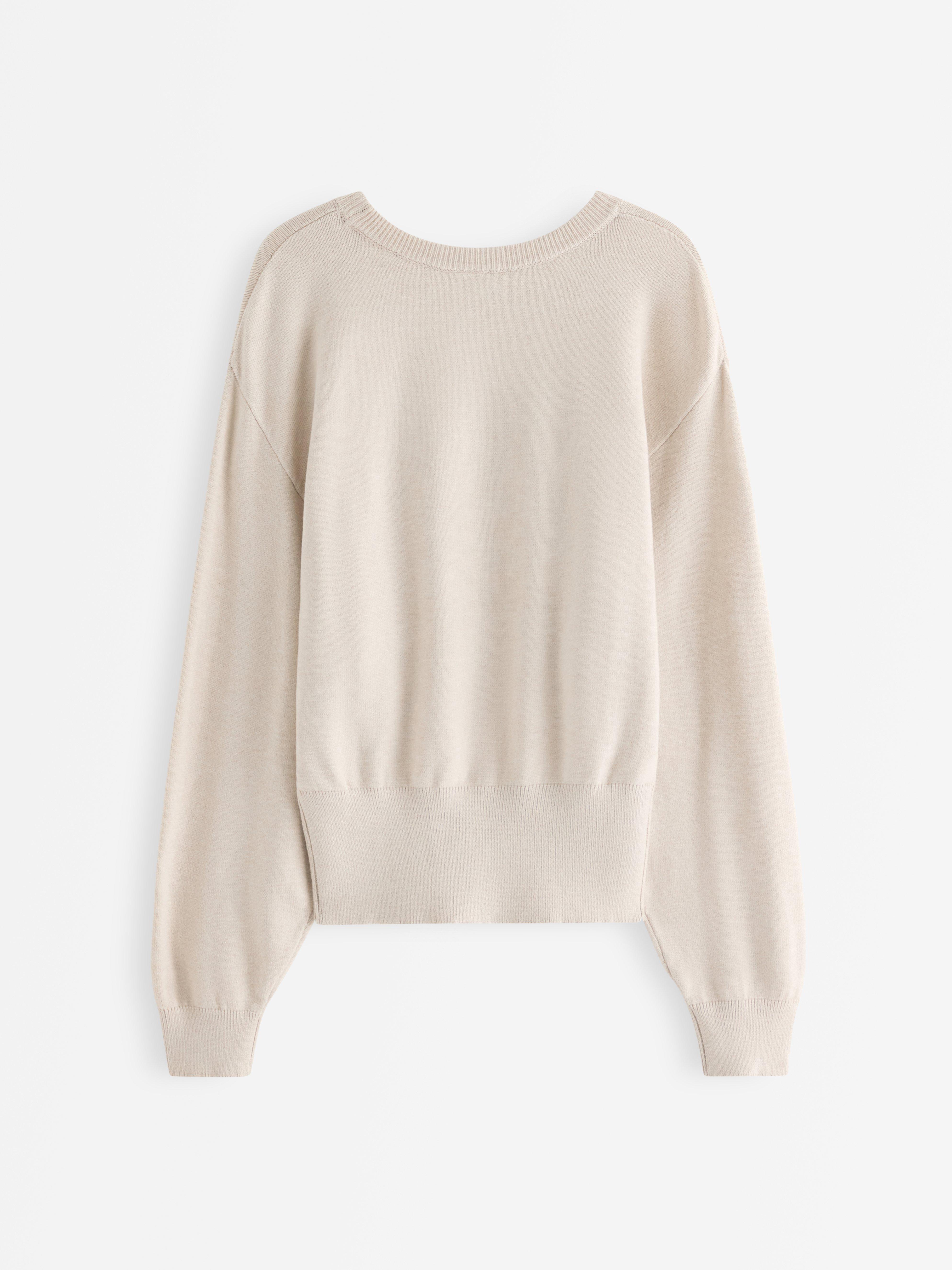 Sweater - Børn - Beige