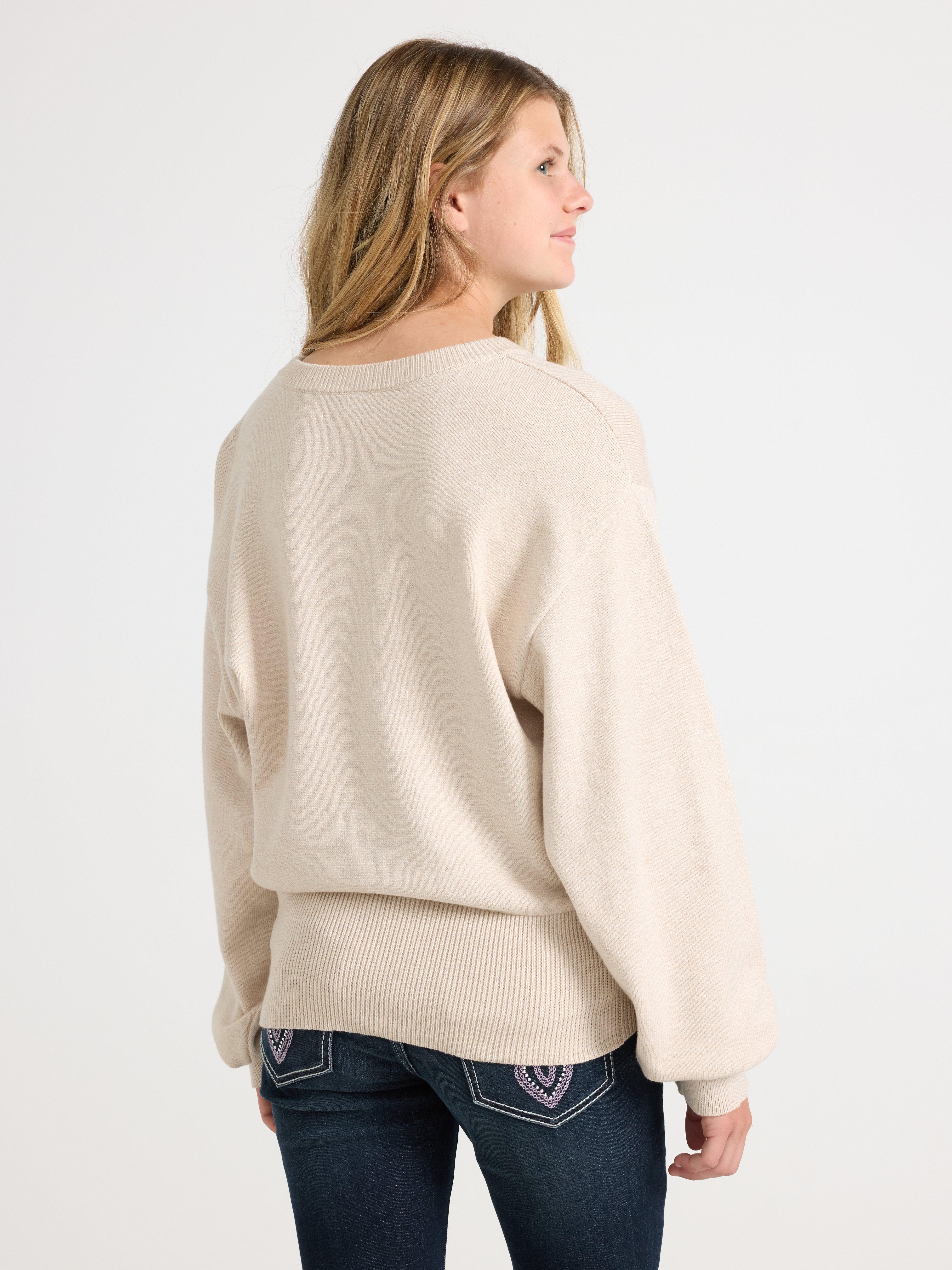 Pusero - Lapset - Beige