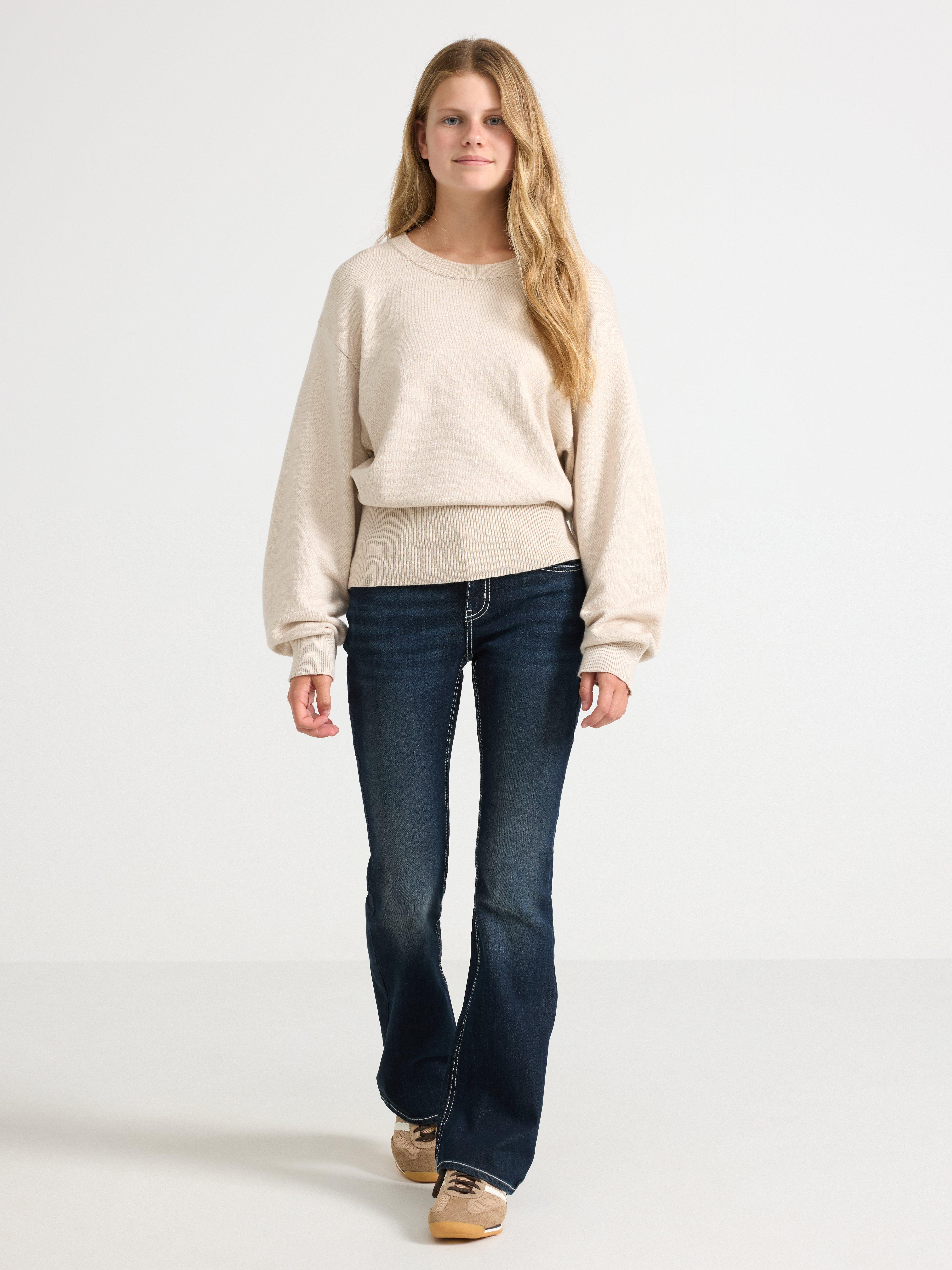 Pusero - Lapset - Beige