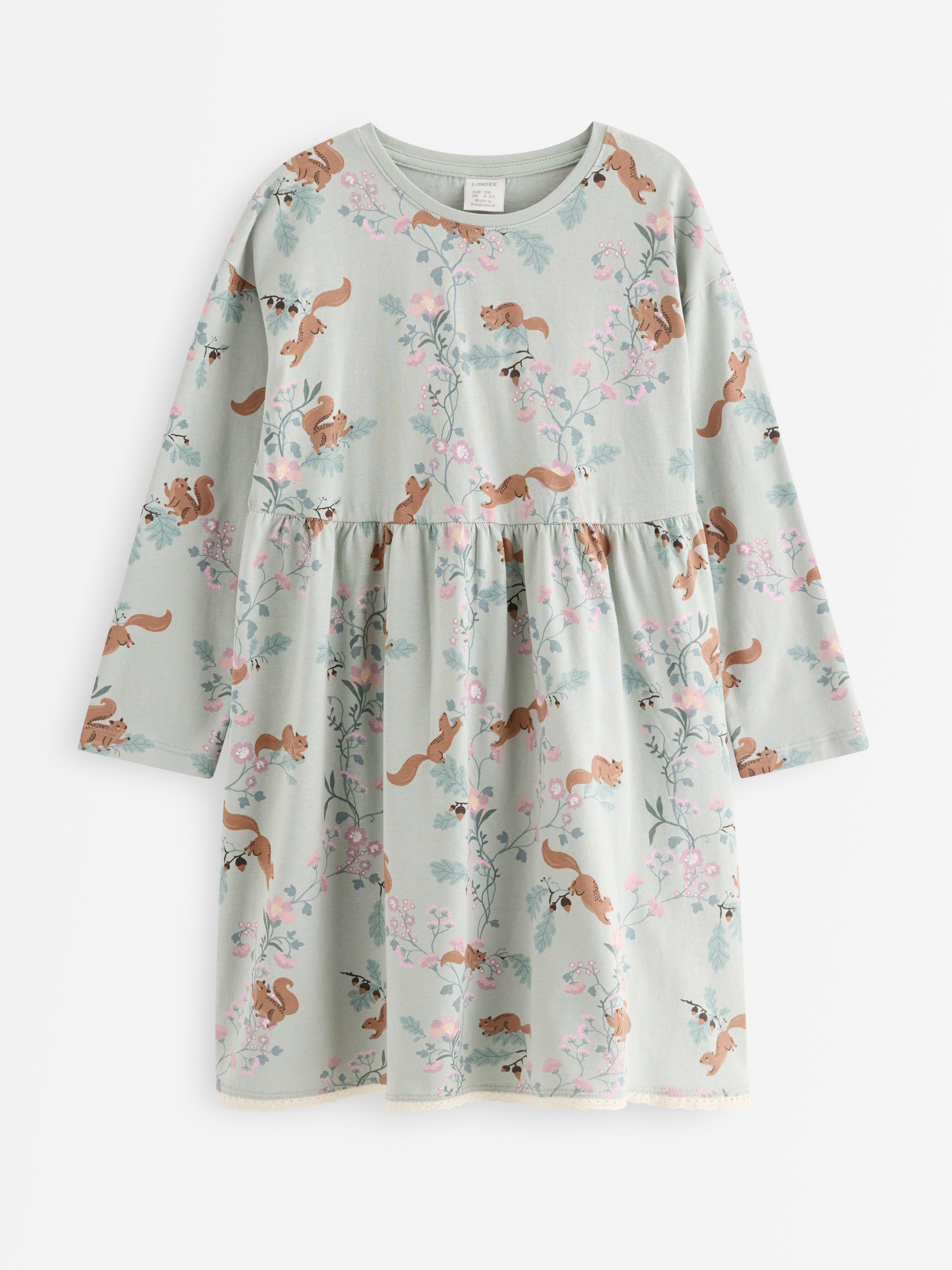 Dress - Kids Wear - Turquoise