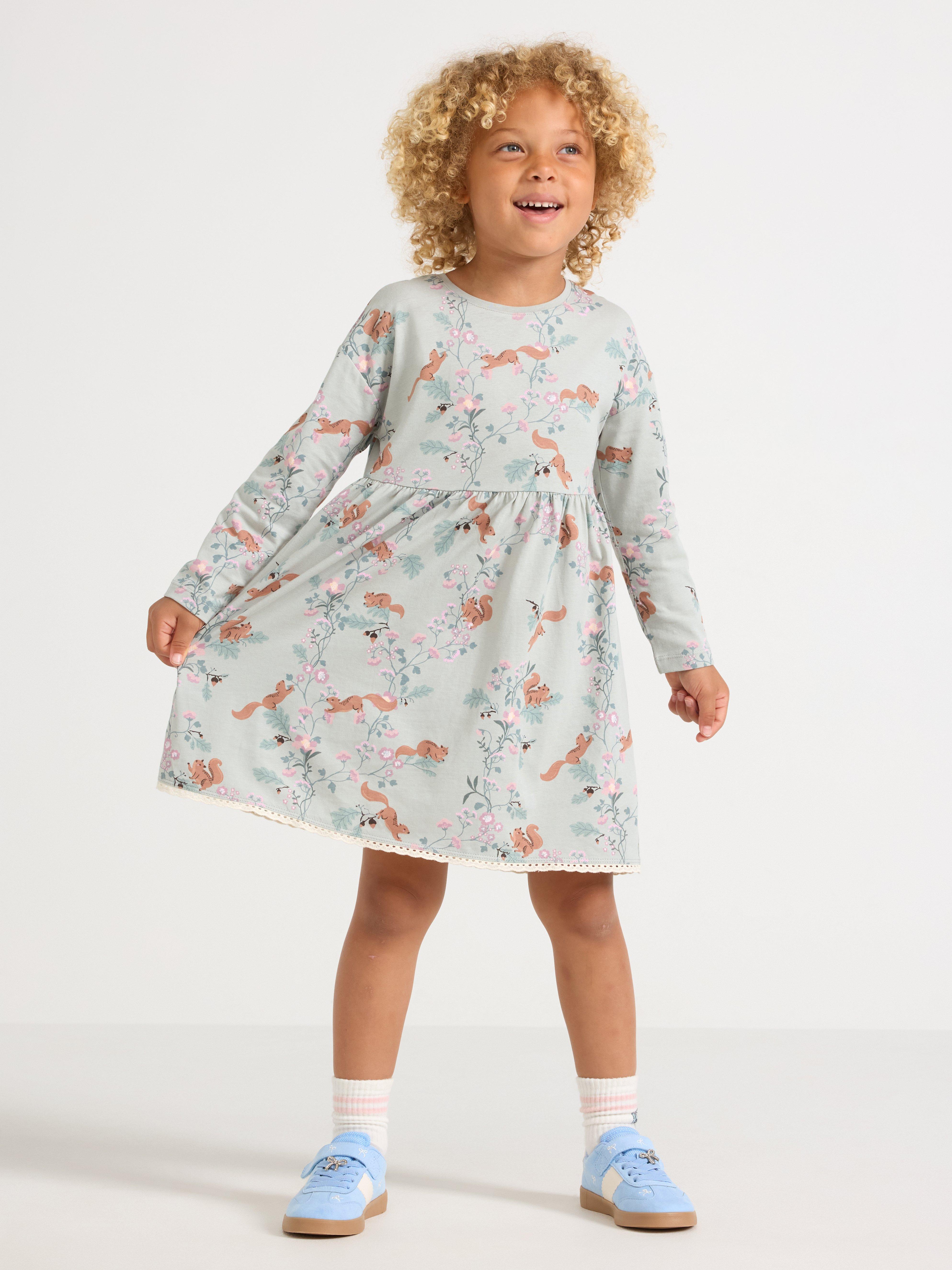 Dress - Kids Wear - Turquoise