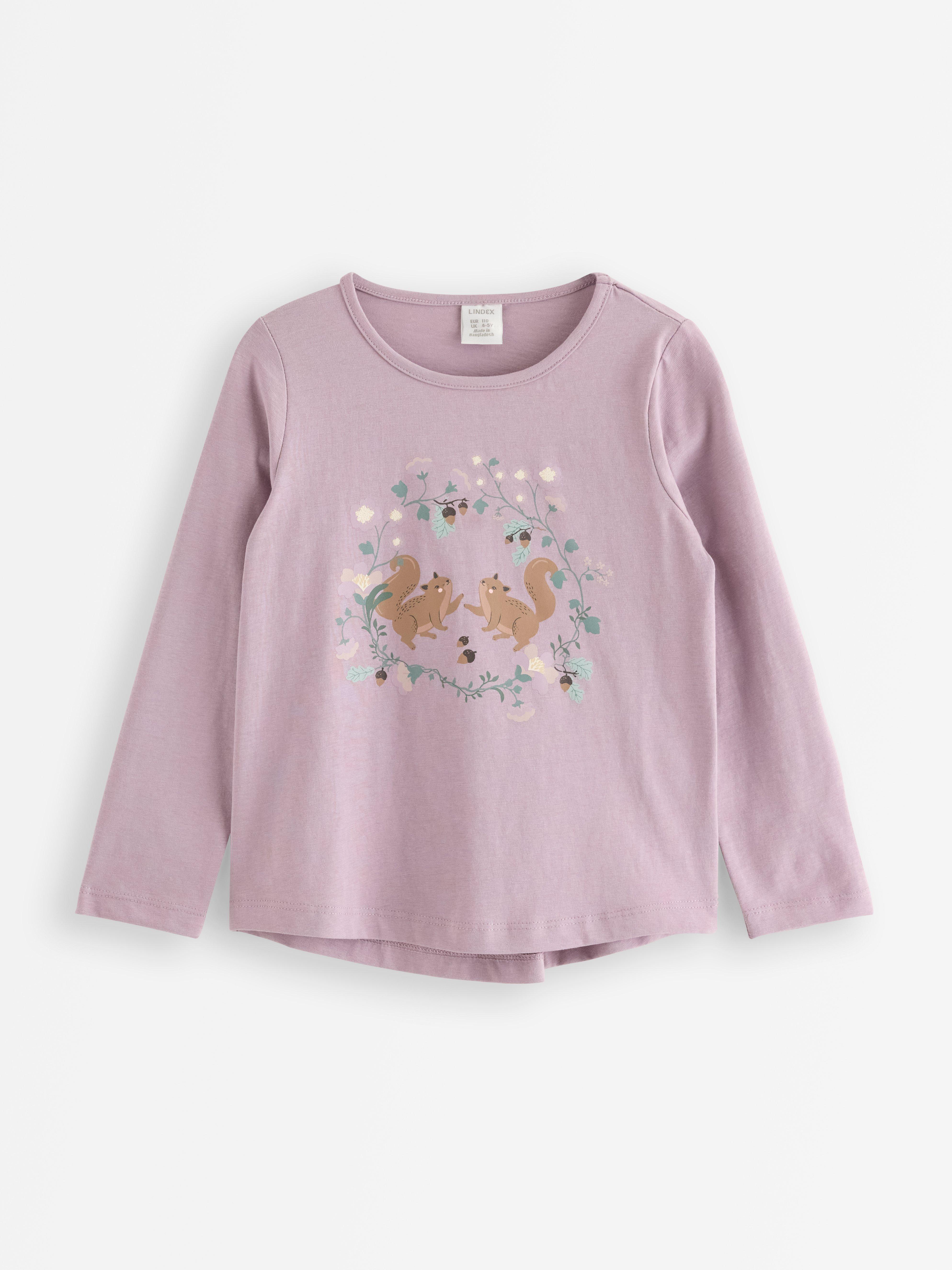 Topp - Barn - Lila