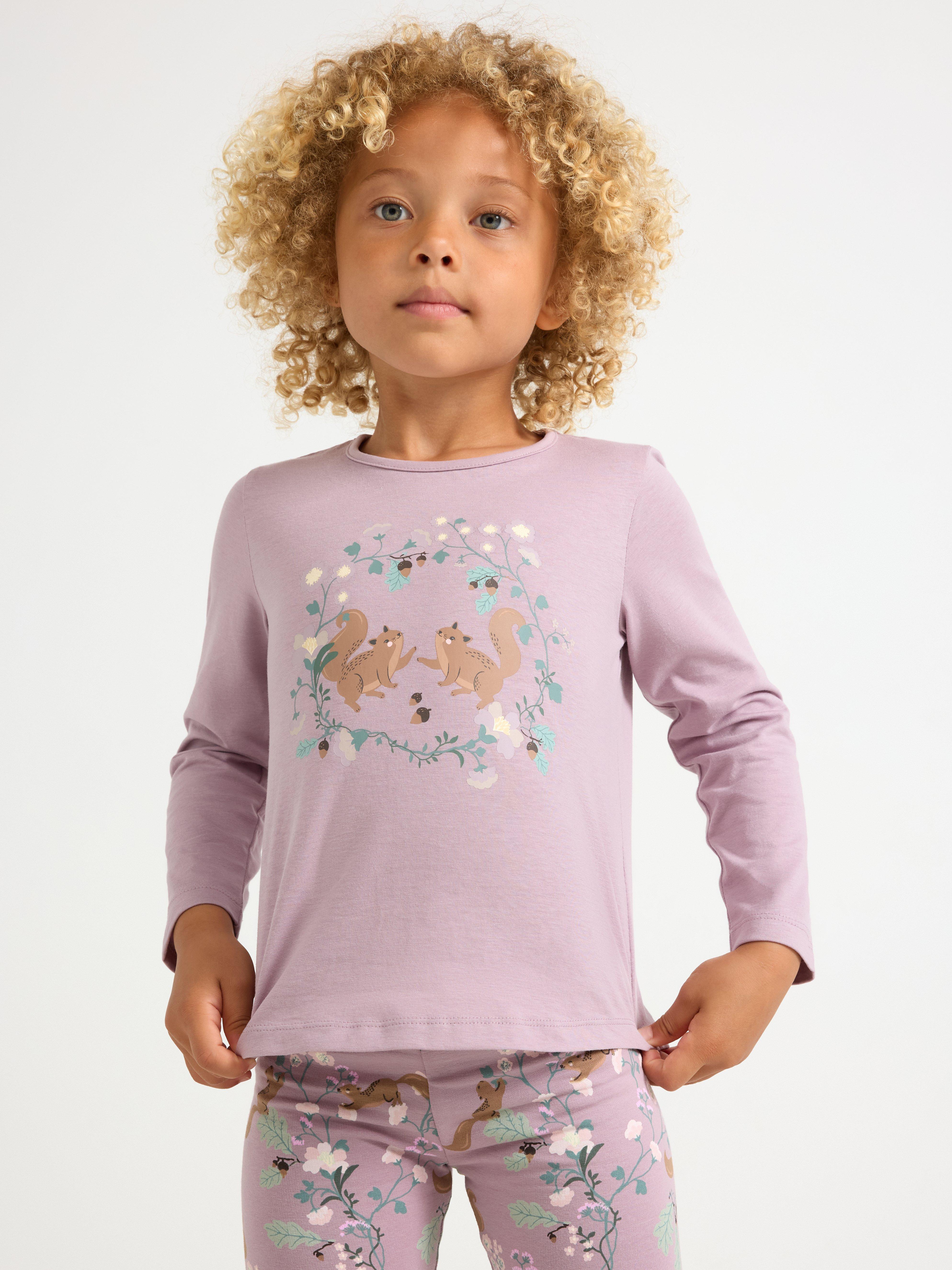Top - Kids Wear - Lilac