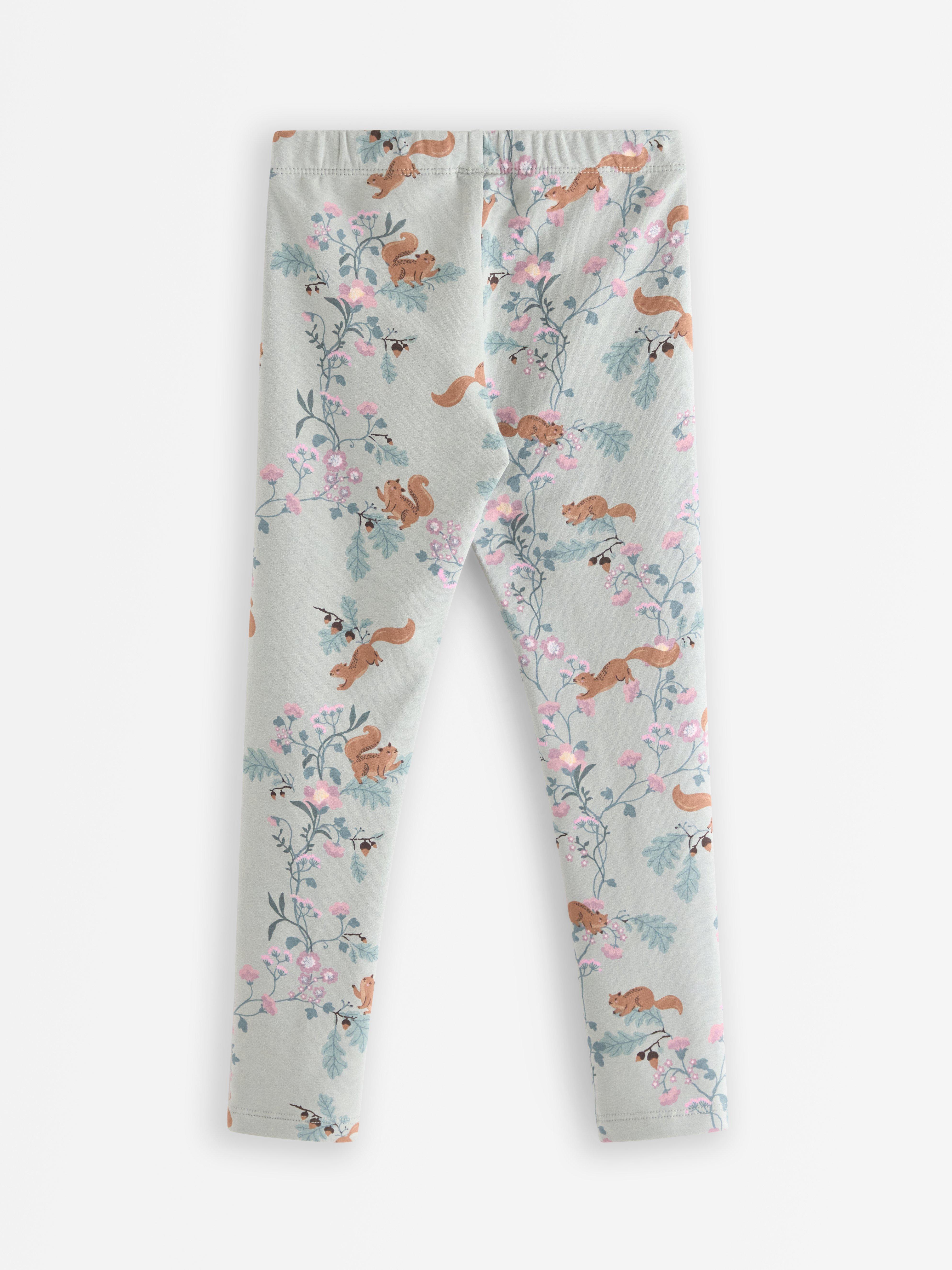 Leggingsit - Lapset - Turkoosi
