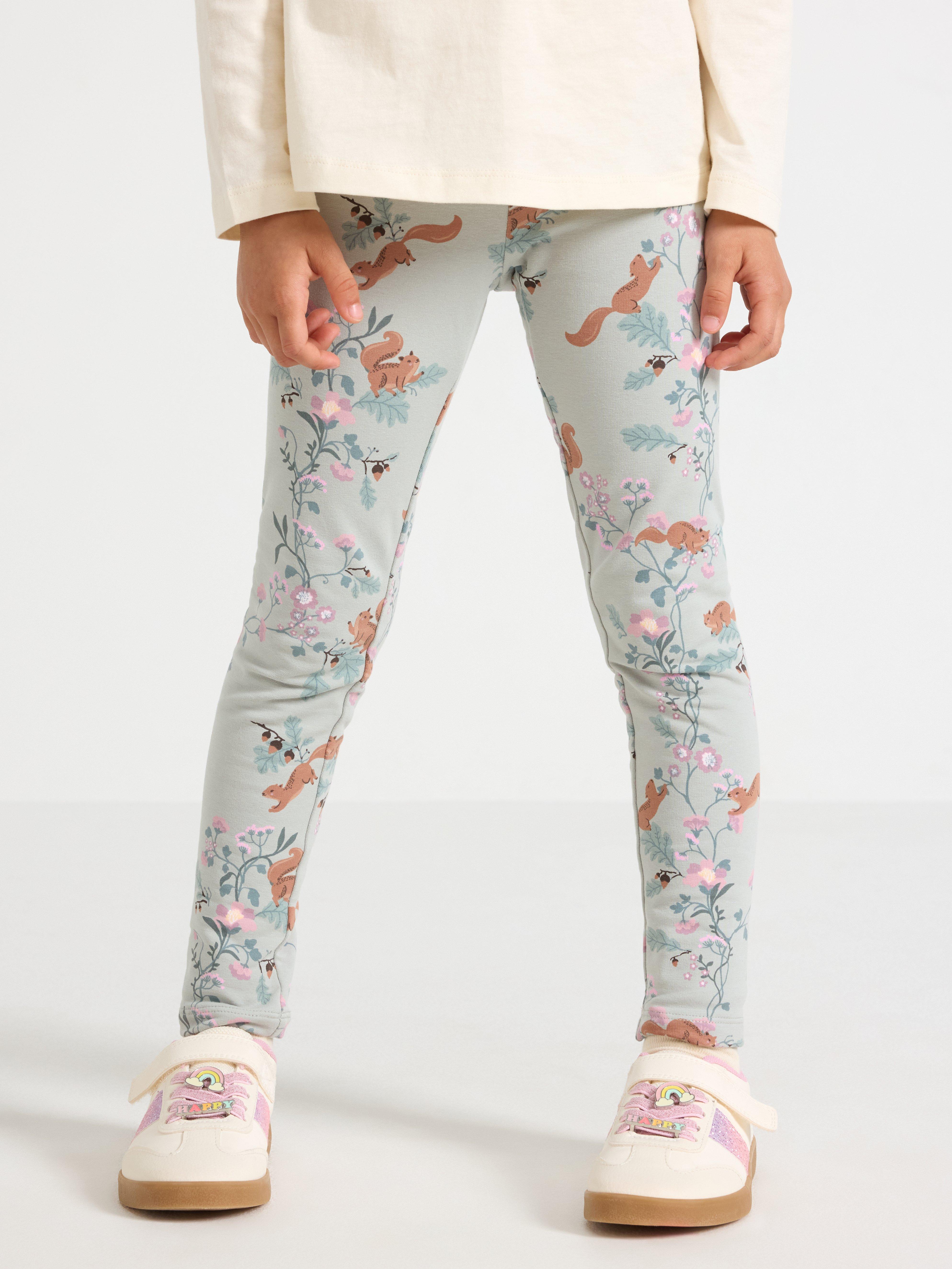 Leggingsit - Lapset - Turkoosi