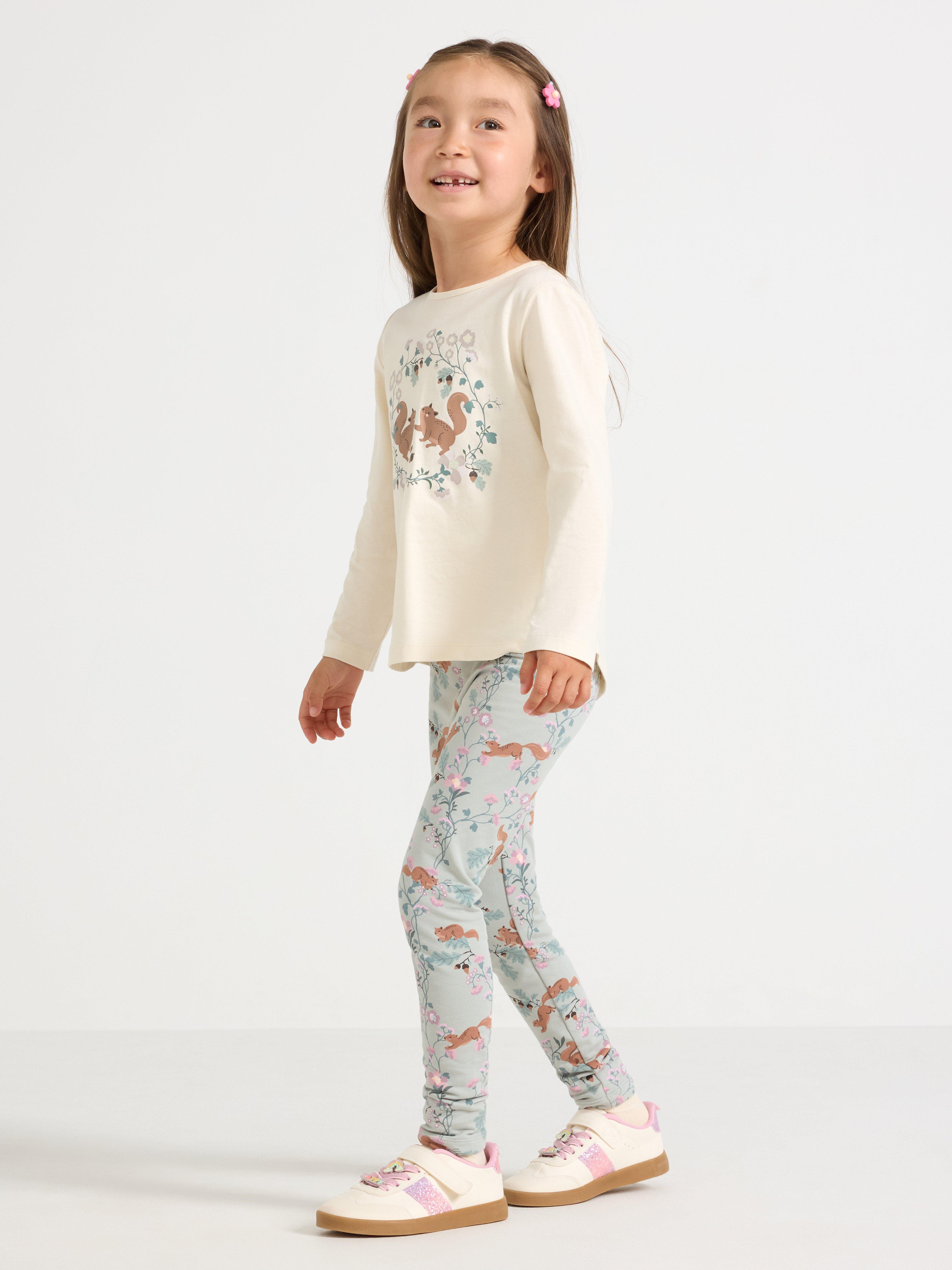 Leggingsit - Lapset - Turkoosi