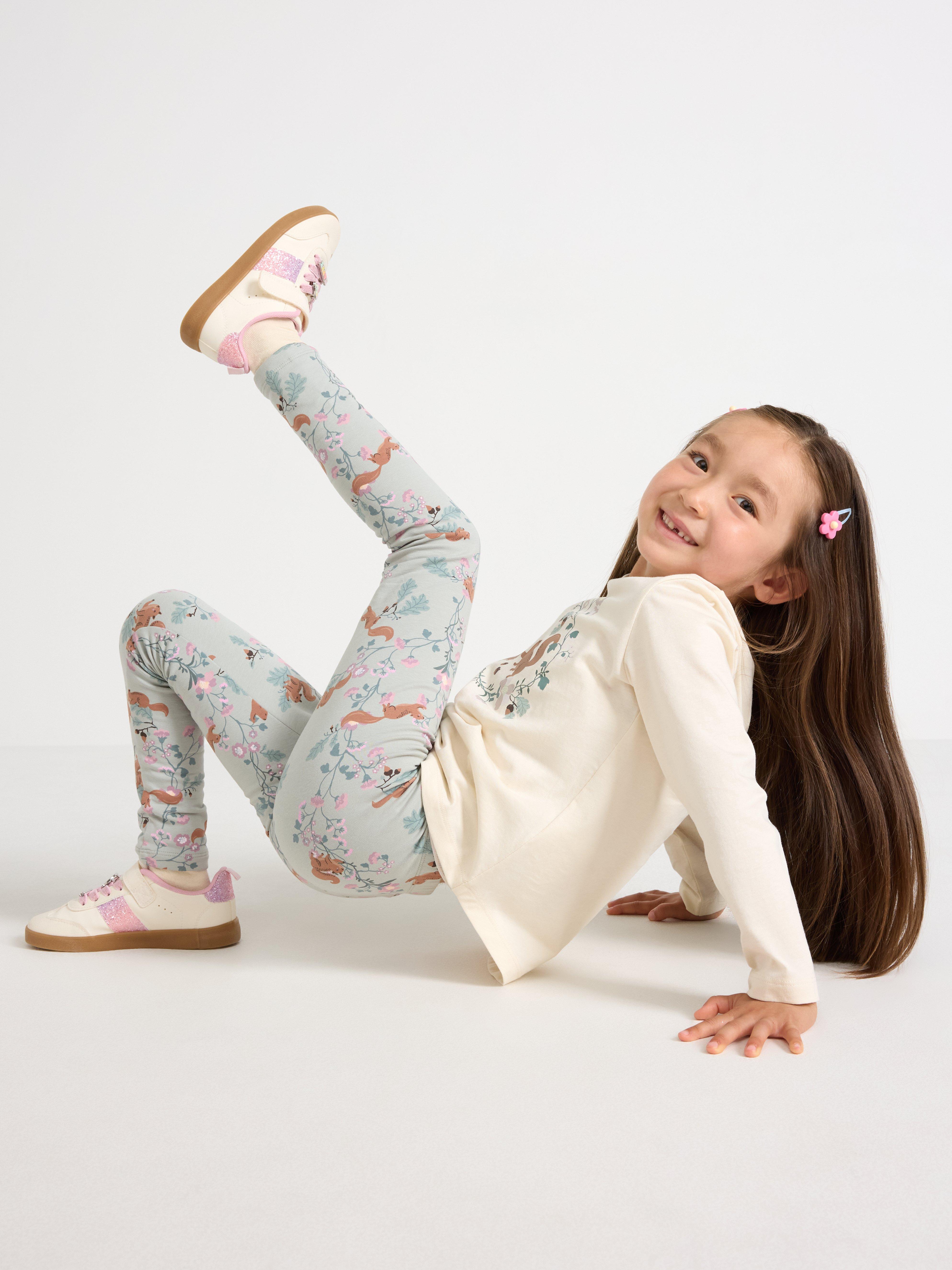 Leggings - Kids Wear - Turquoise