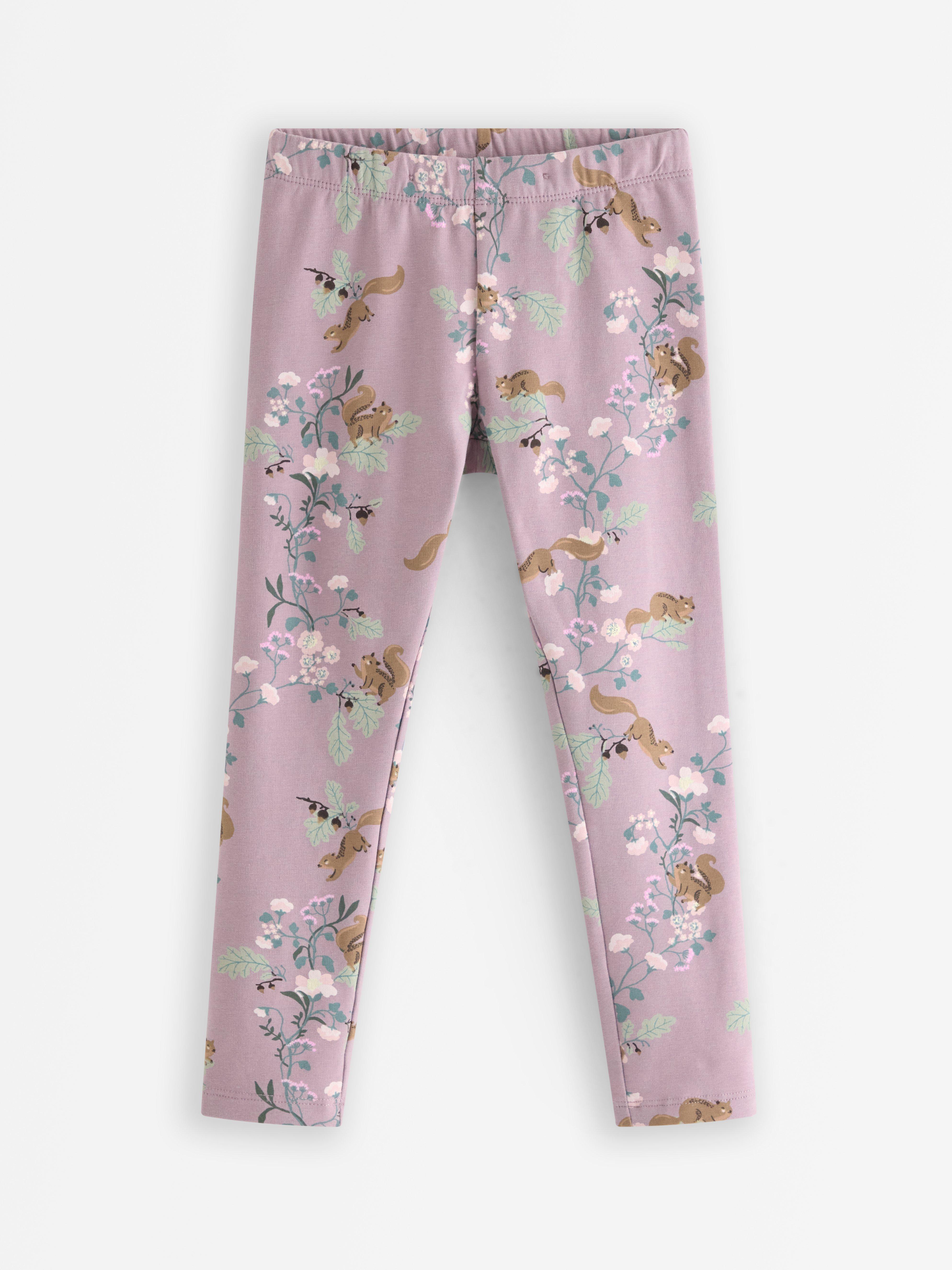 Leggings - Kids Wear - Lilac