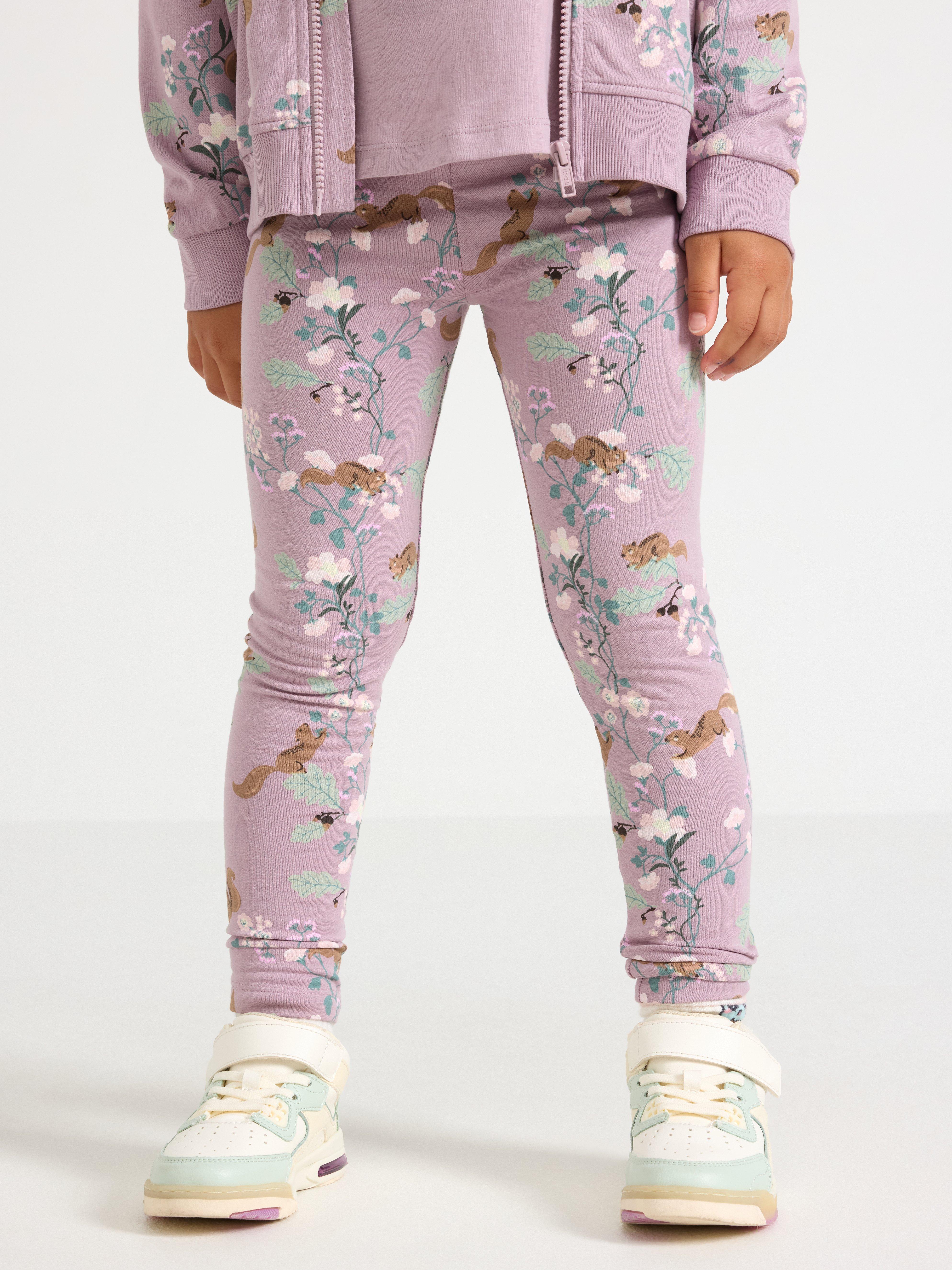 Leggingsit - Lapset - Liila
