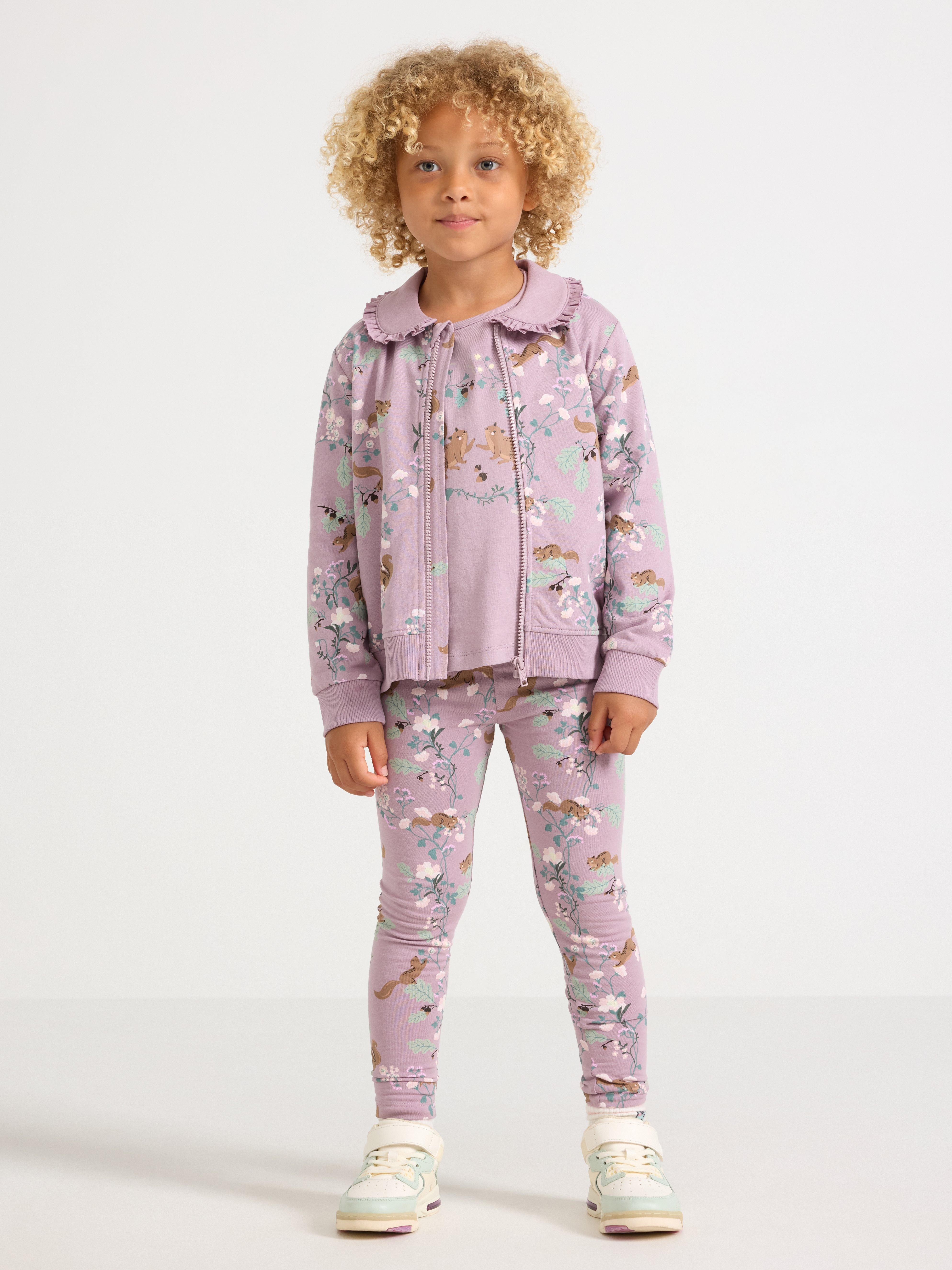 Leggingsit - Lapset - Liila