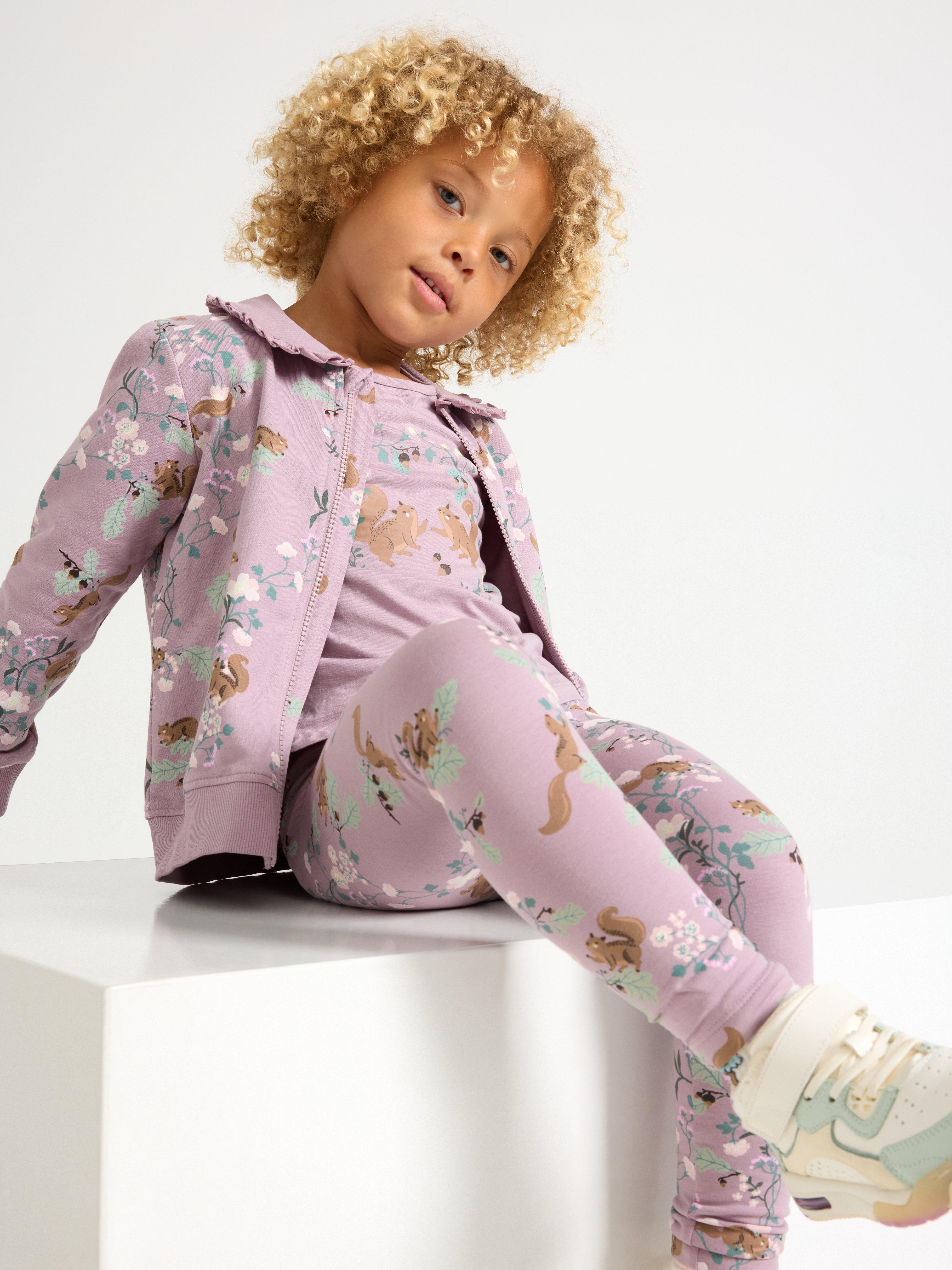 Leggings - Kids Wear - Lilac