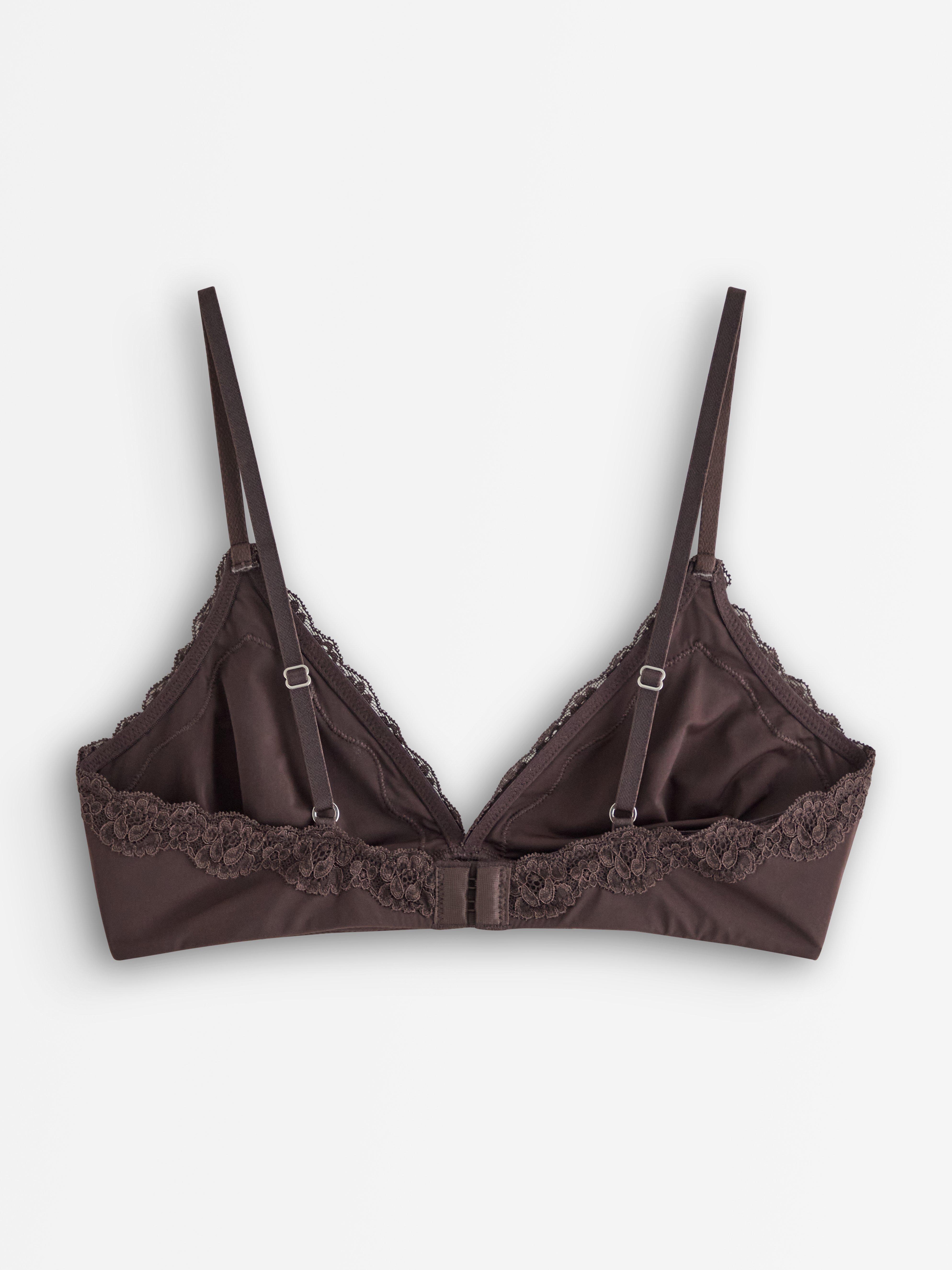 Soft-bh - Underkläder - Brun