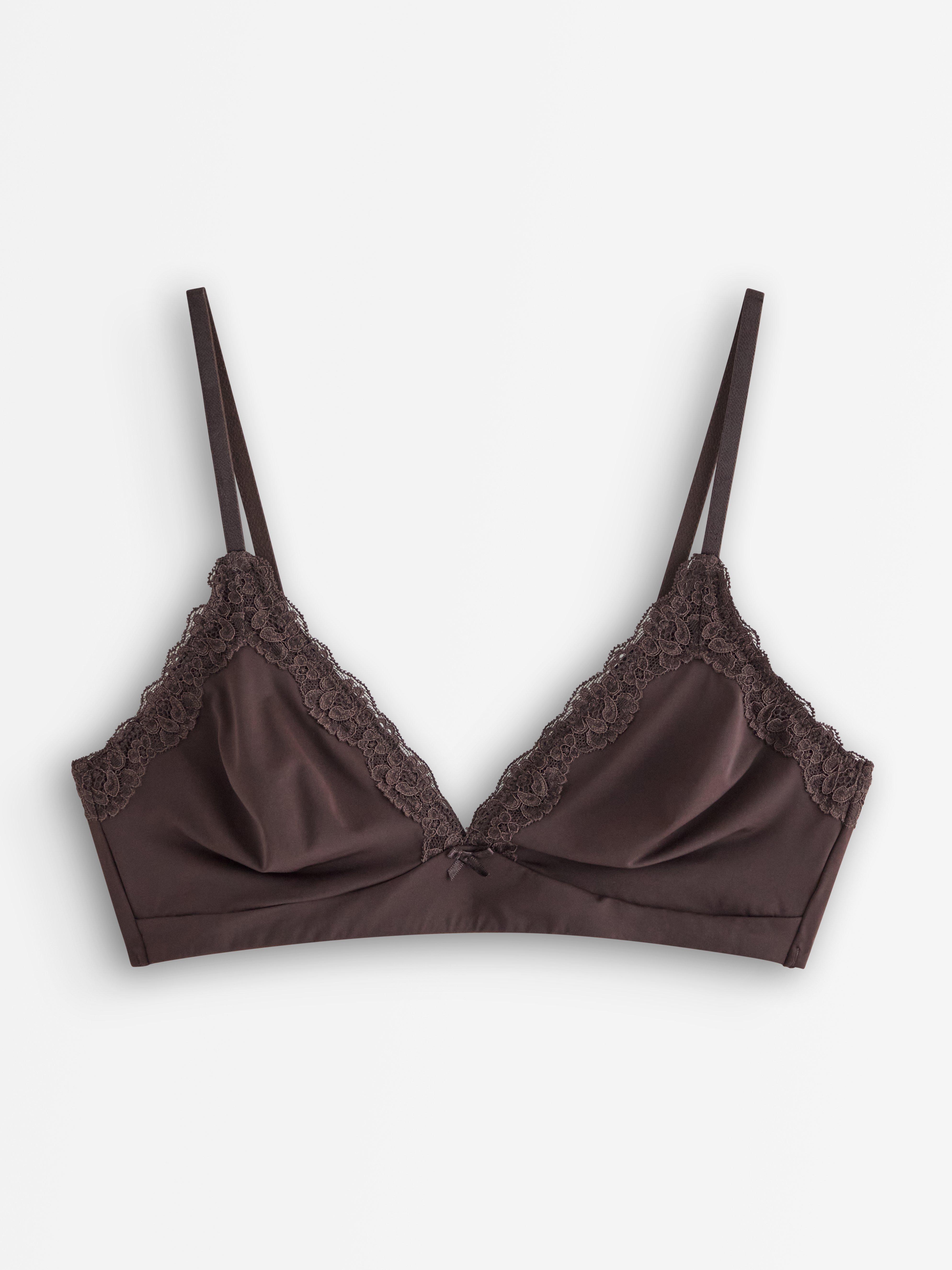 Soft-bh - Underkläder - Brun