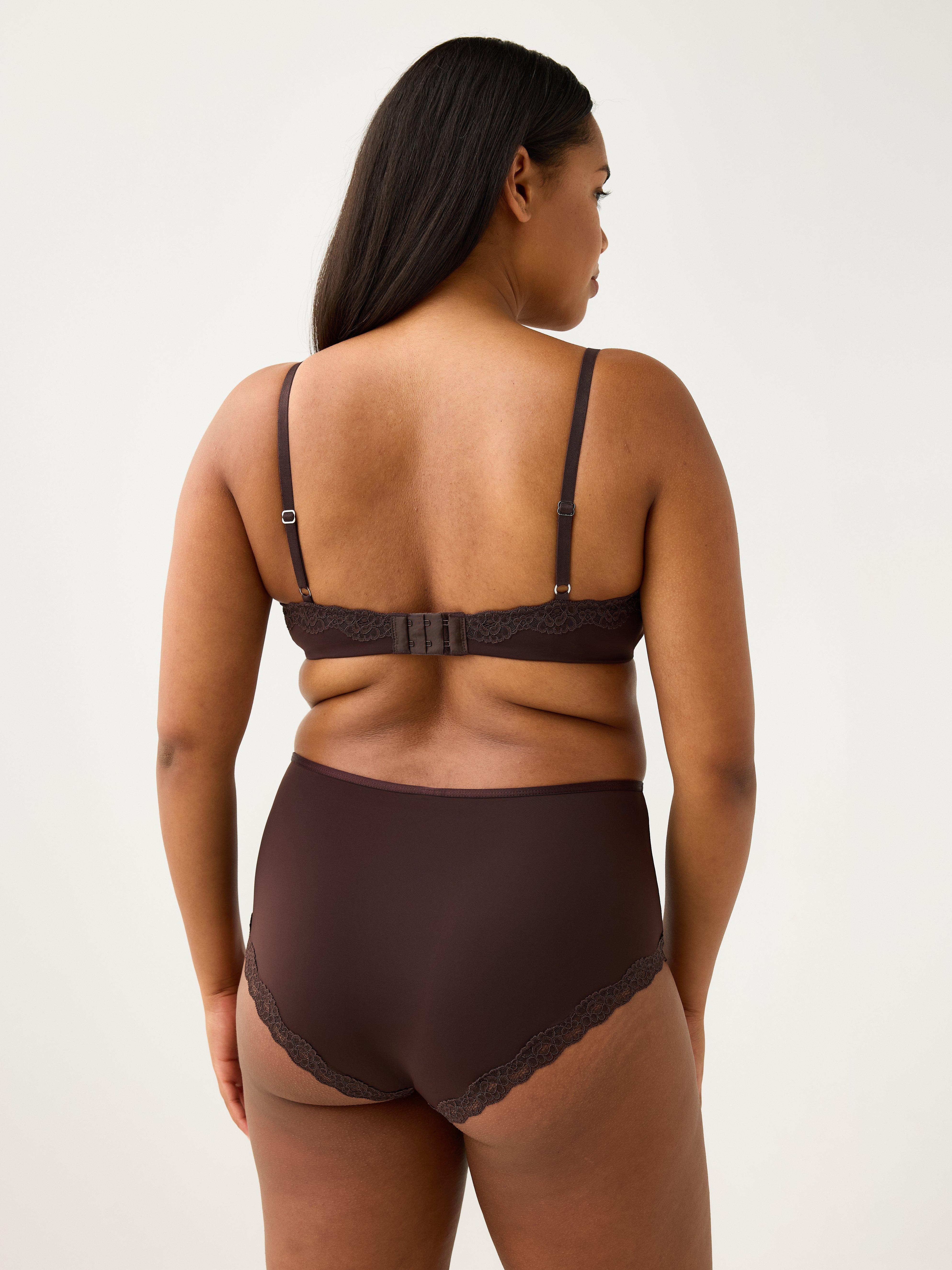 Soft-bh - Underkläder - Brun