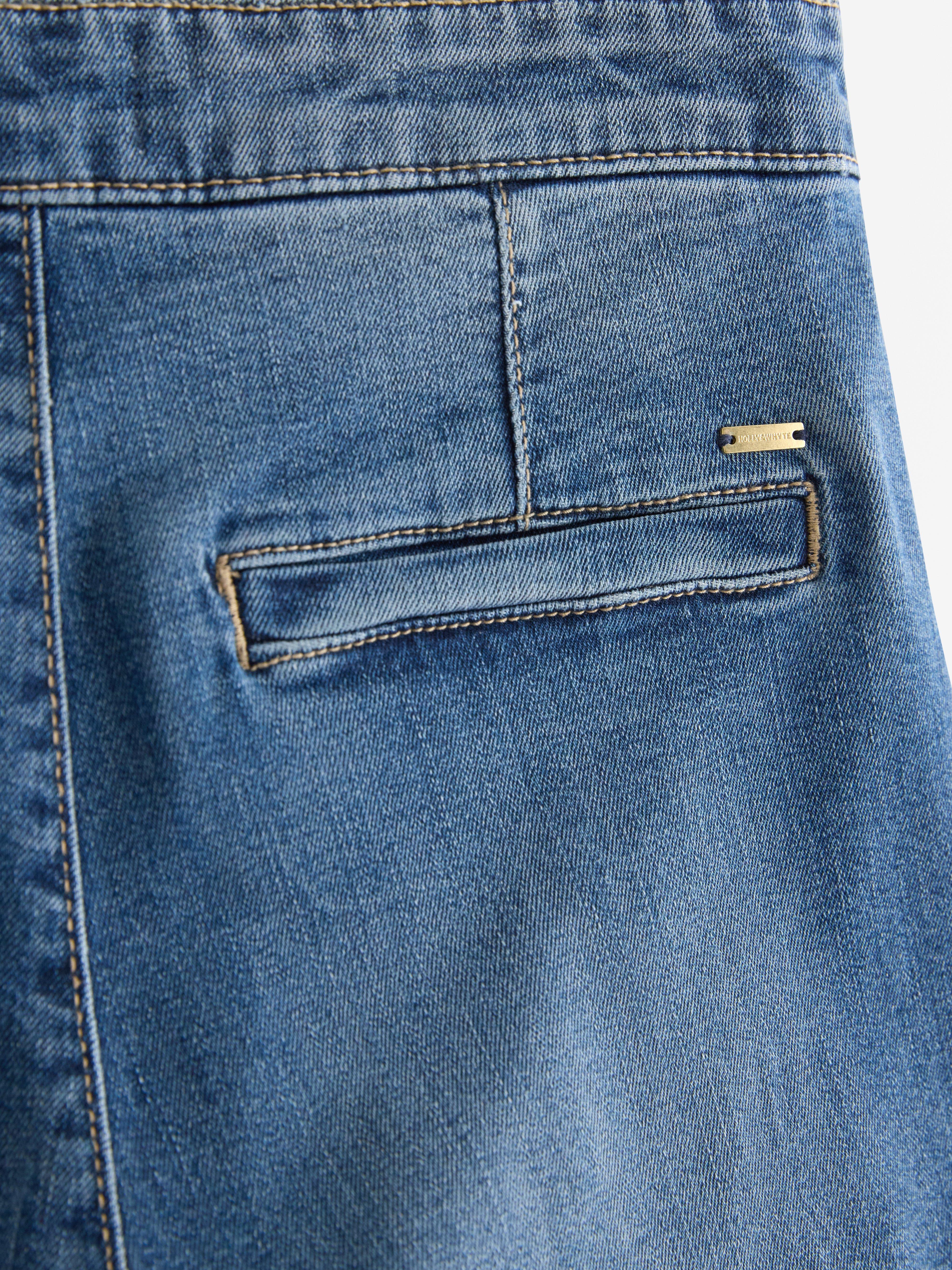 Jeans - Dame - Blank