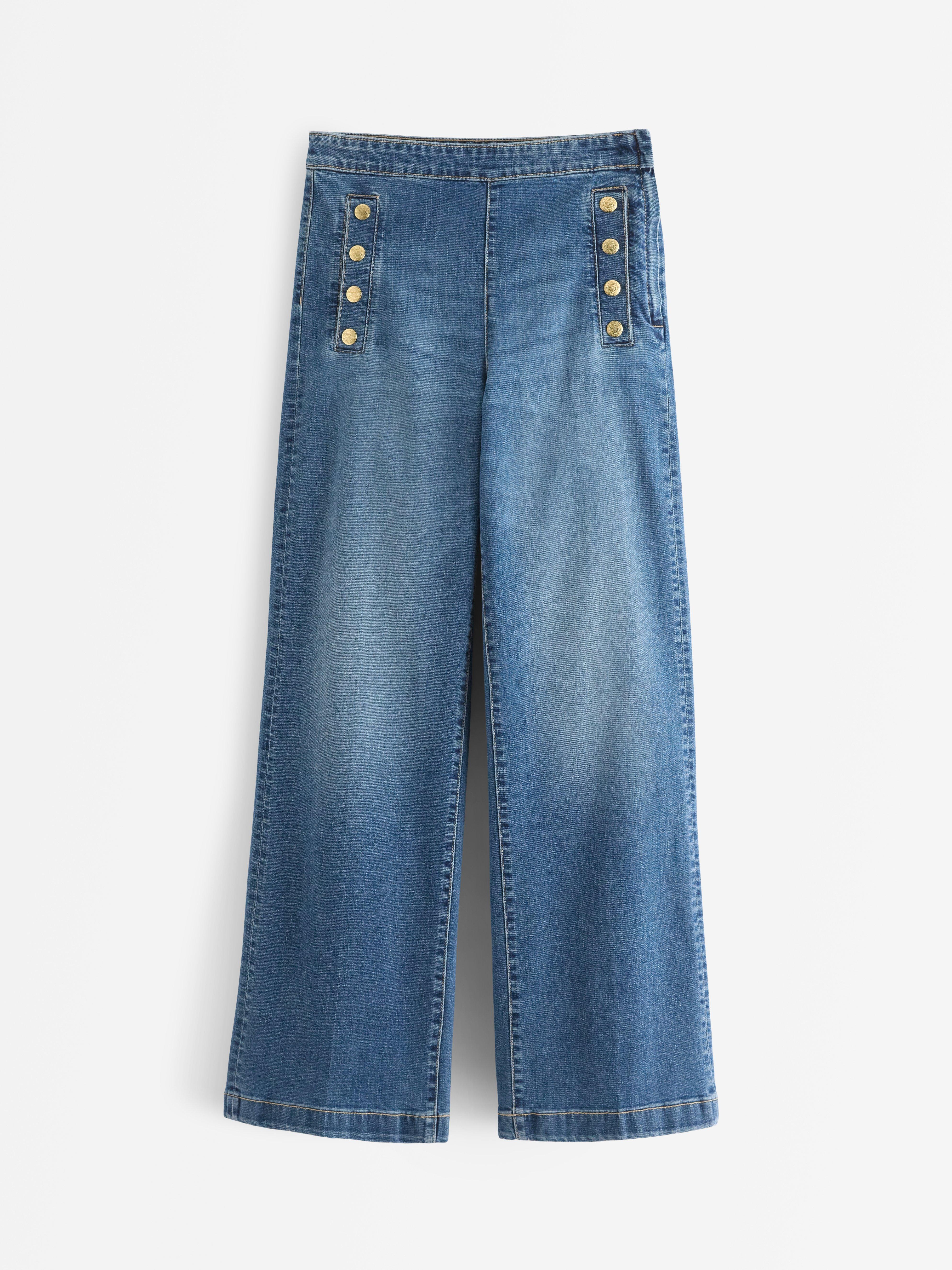 Jeans - Dame - Blank