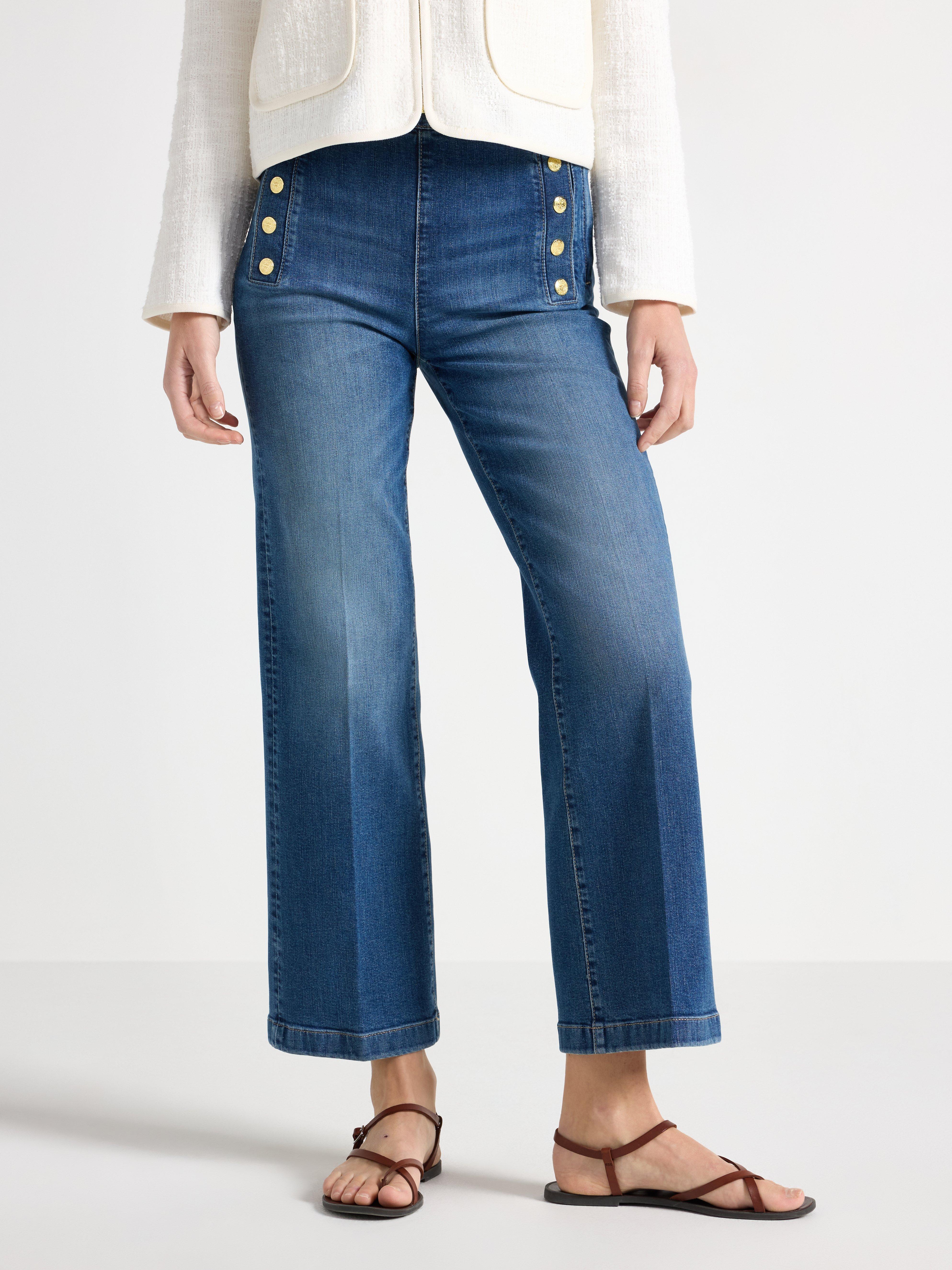 Jeans - Dame - Blank