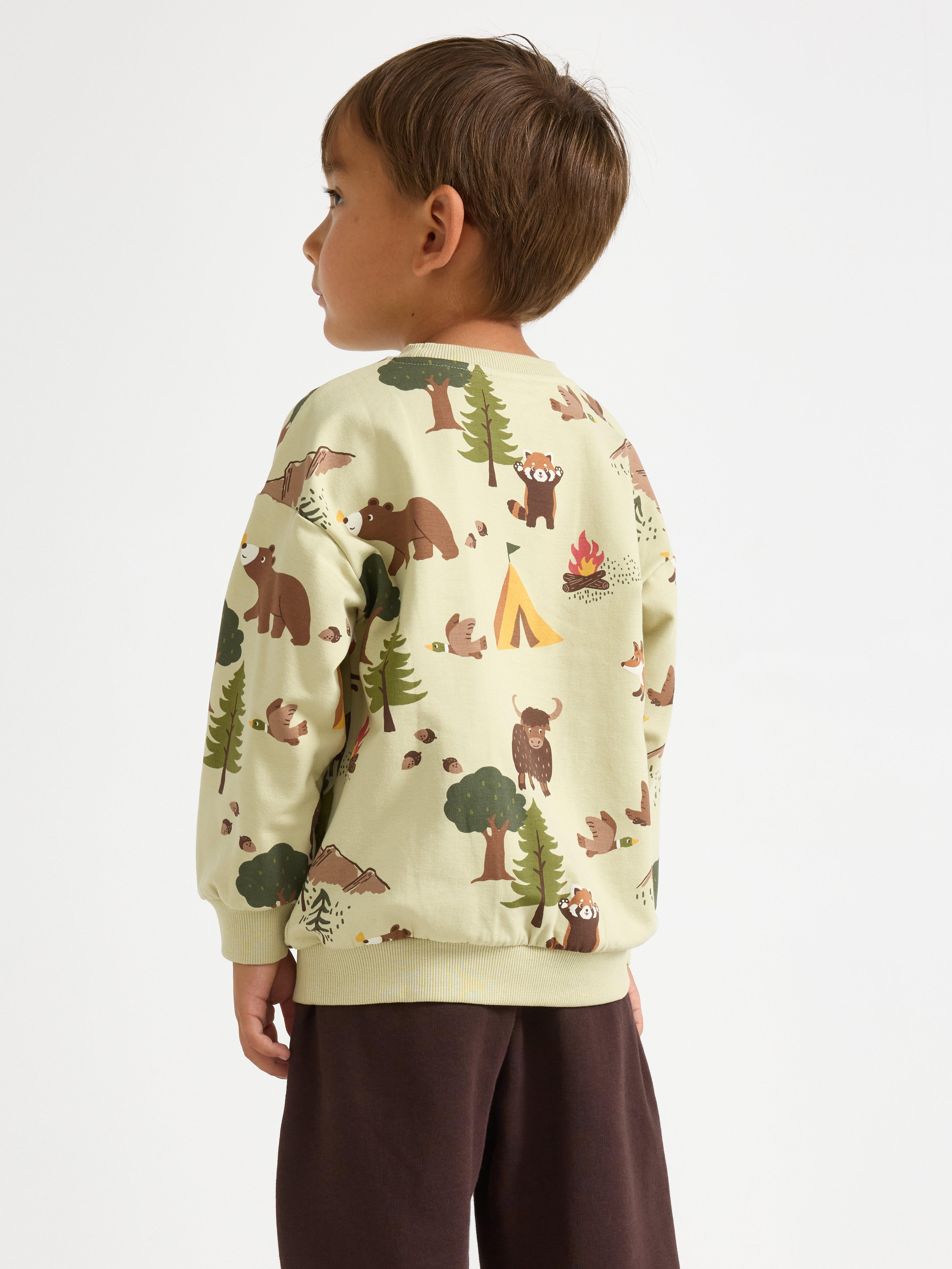 Sweatshirt - Kids Wear - Green