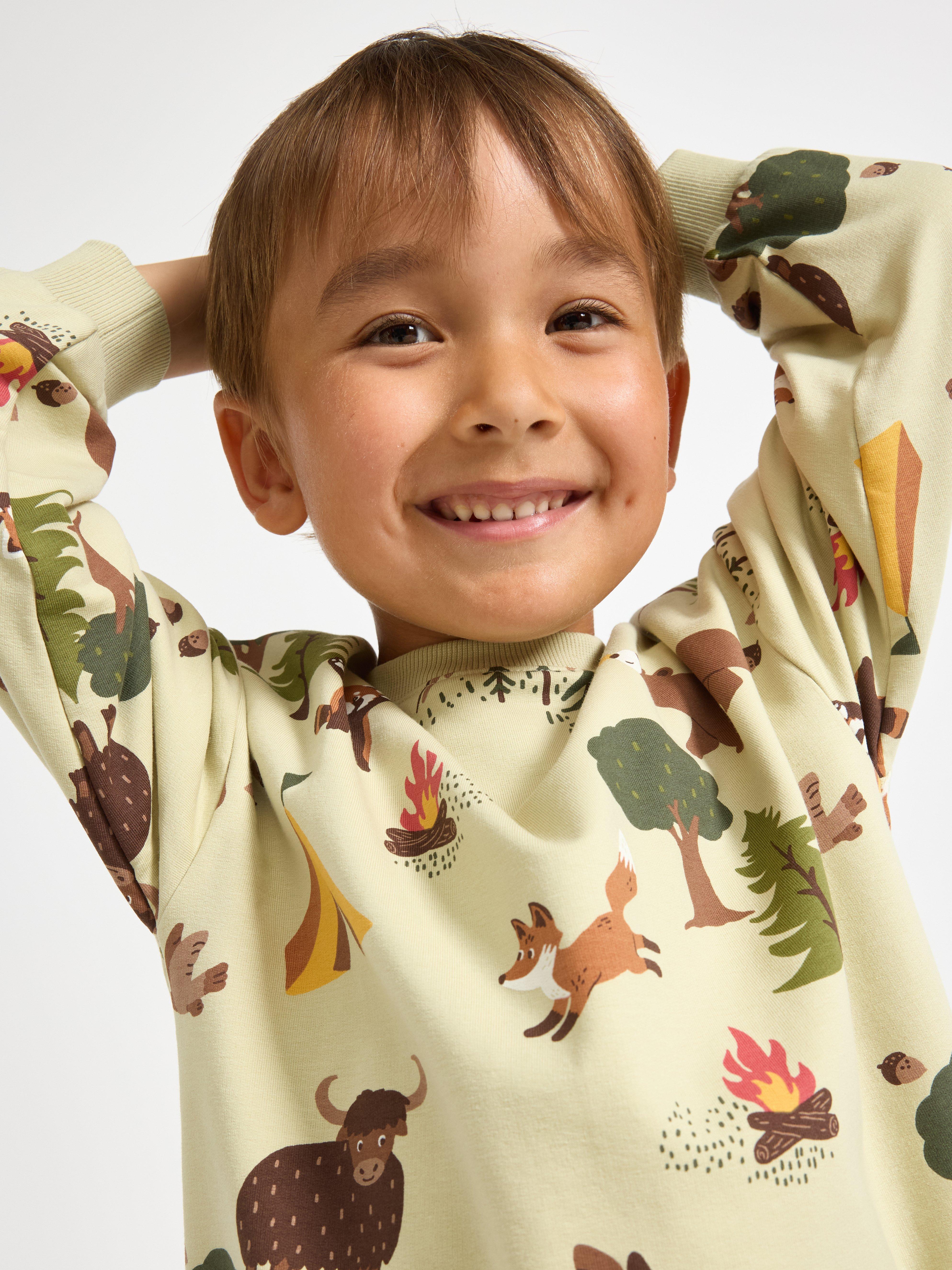 Sweatshirt - Kids Wear - Green