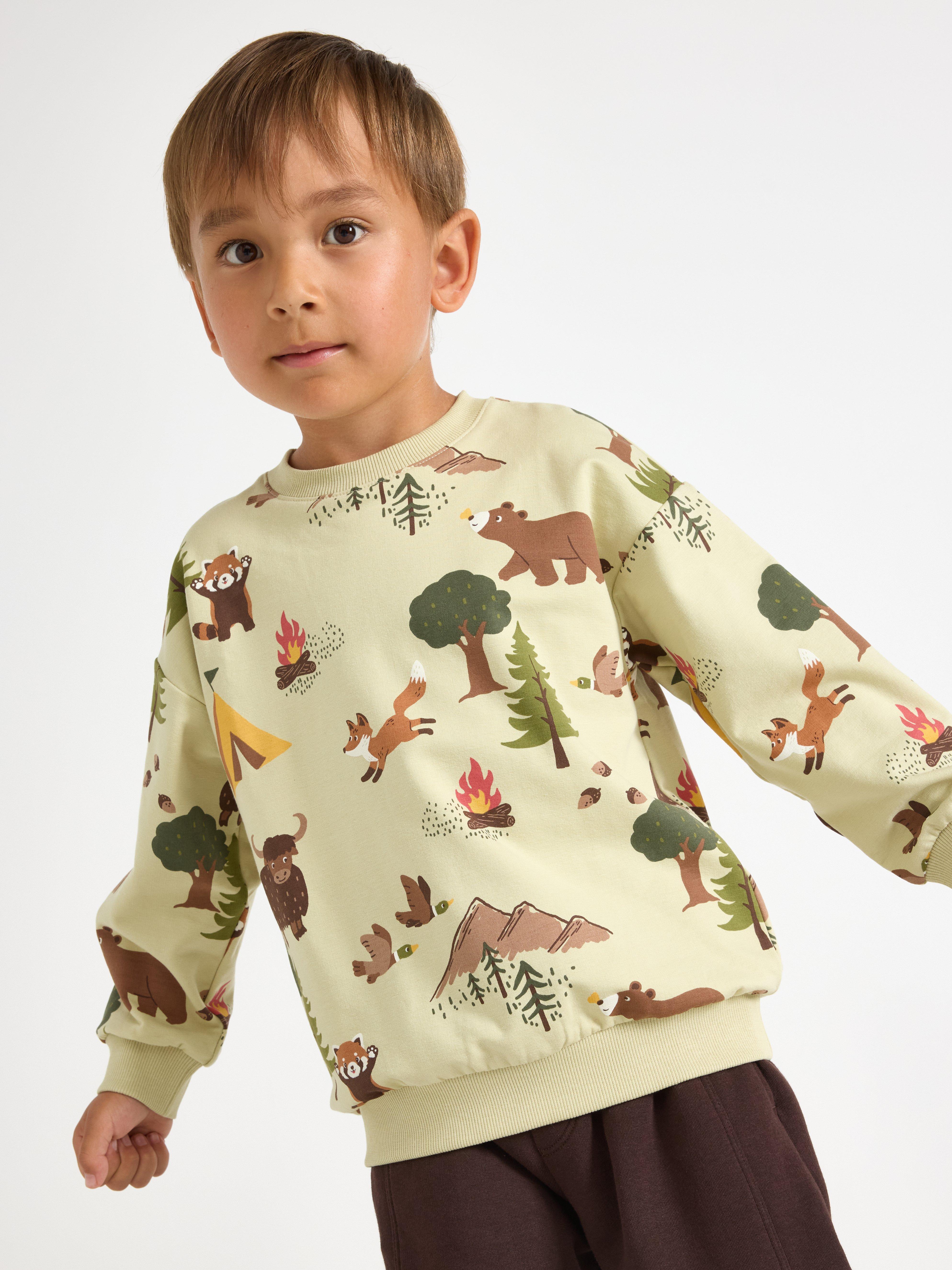 Sweatshirt - Kids Wear - Green