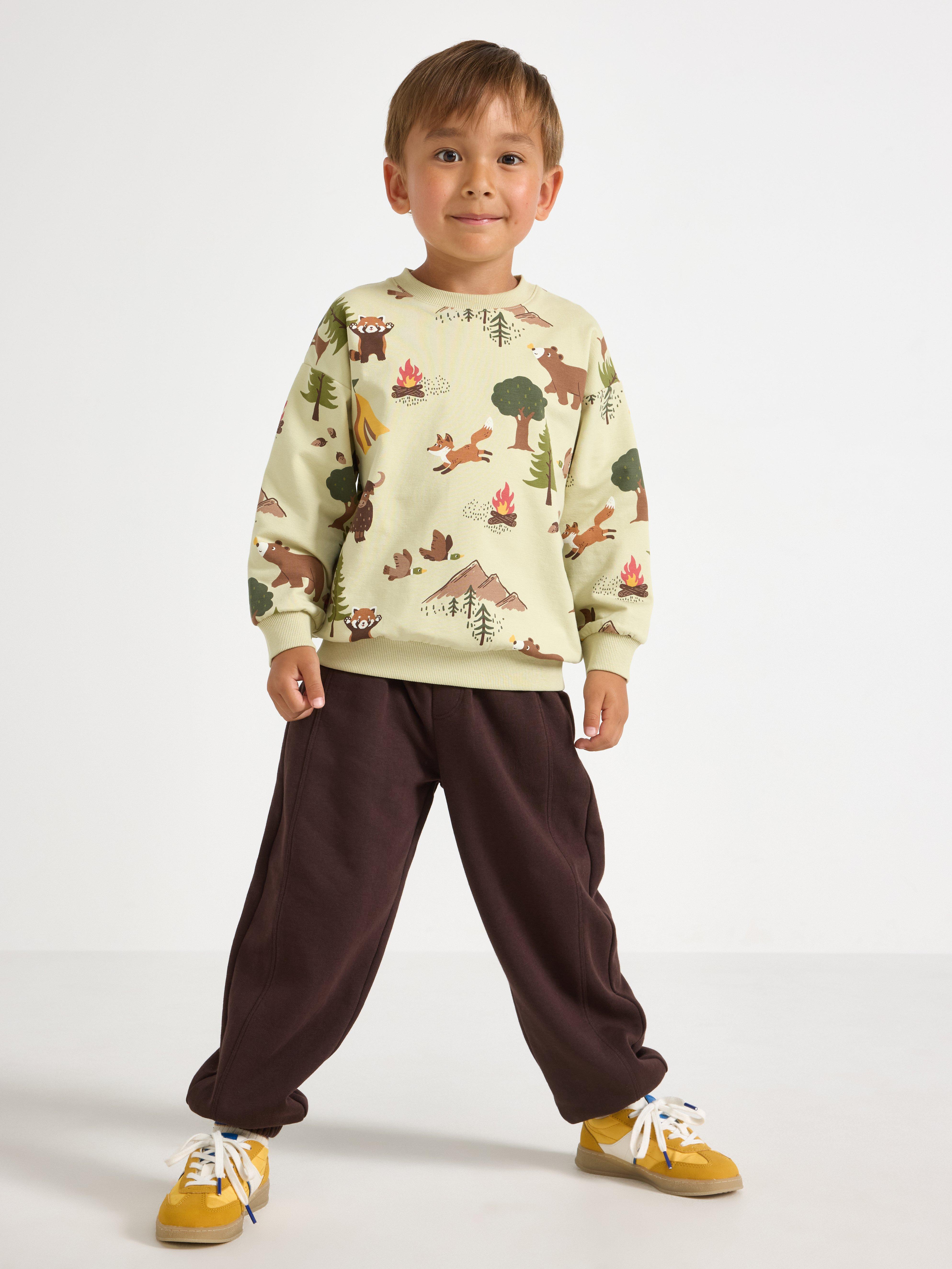 Sweatshirt - Kids Wear - Green