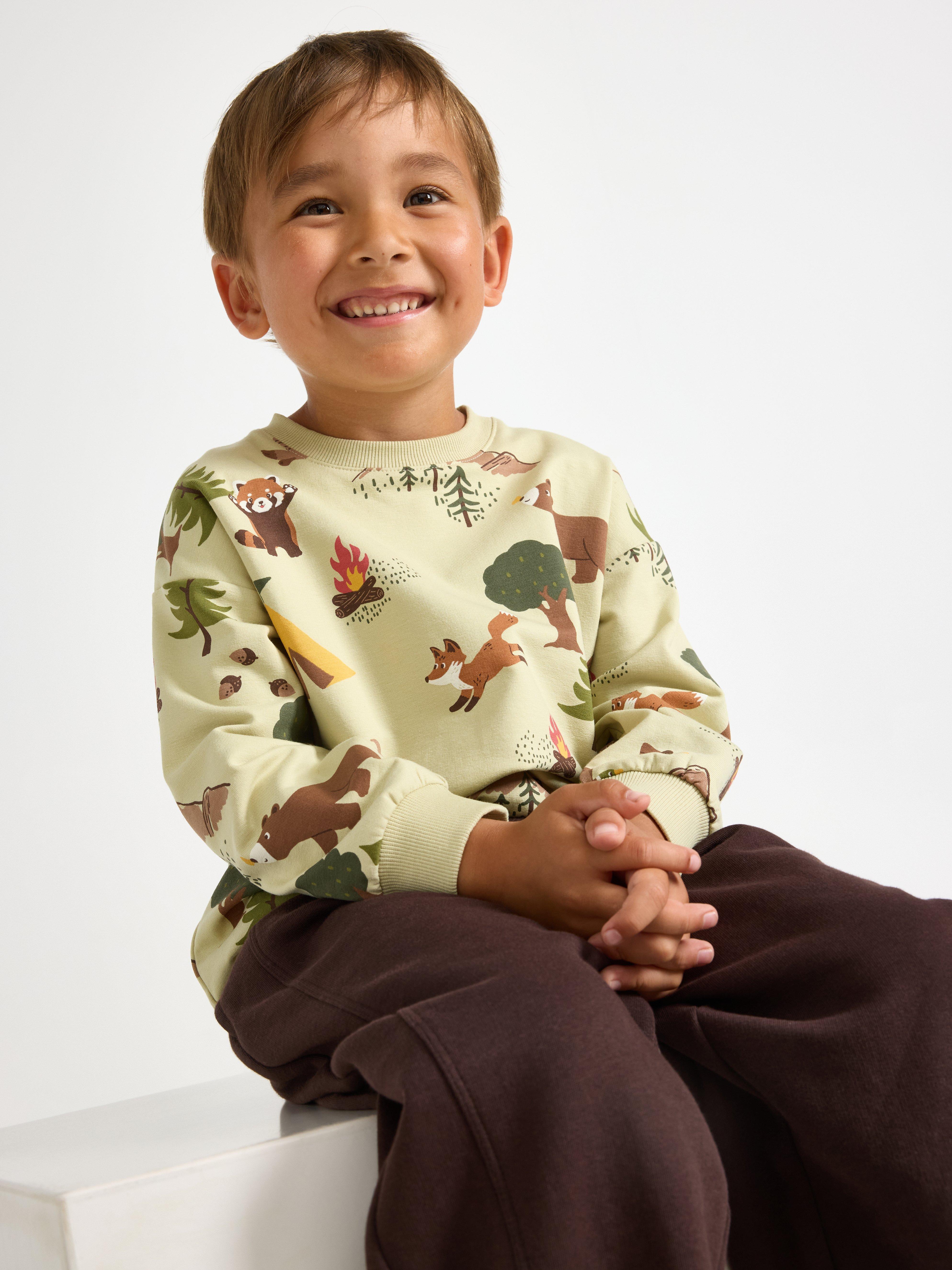 Sweatshirt - Kids Wear - Green