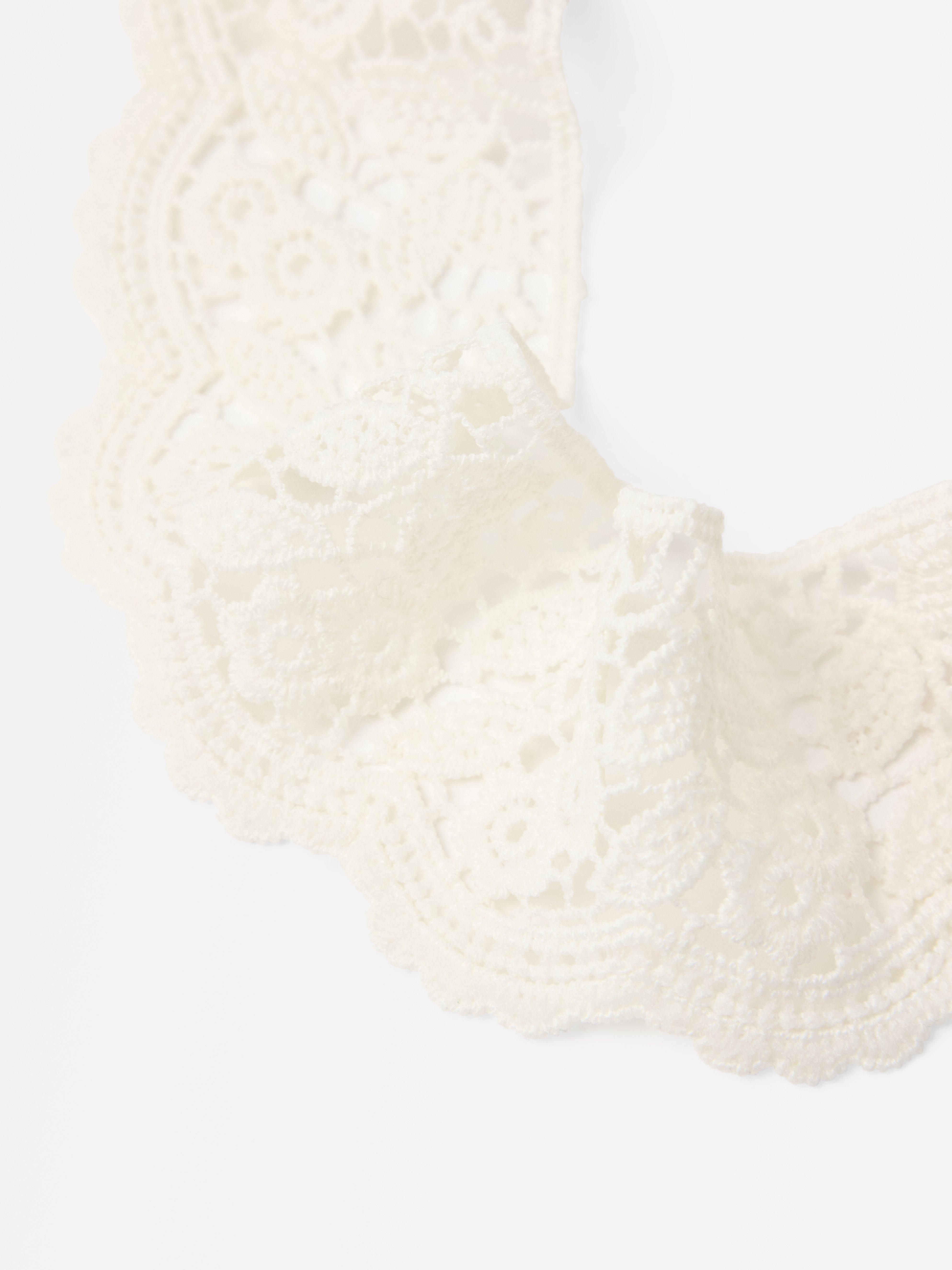 Head Band - Womens Wear - White