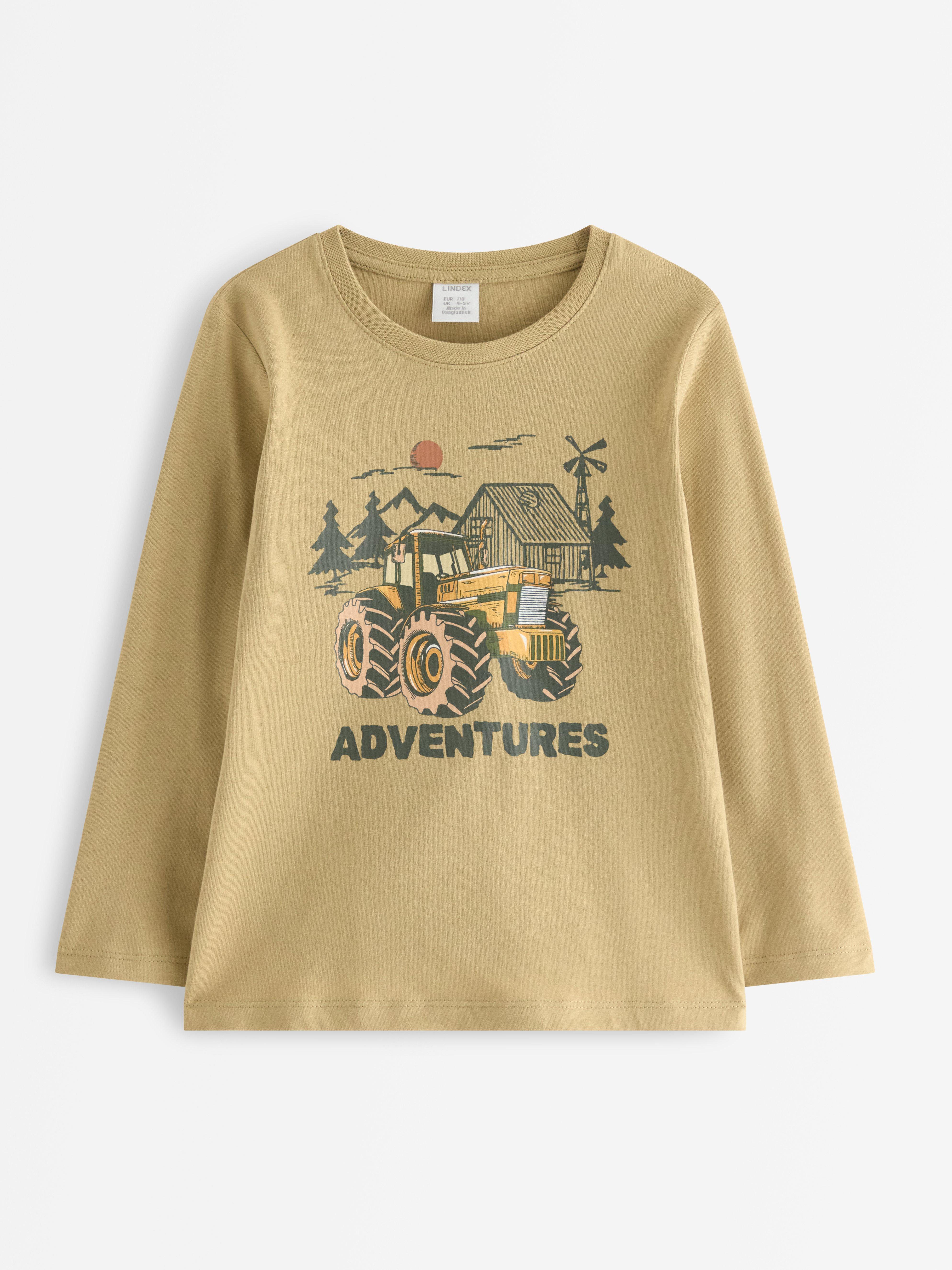 Topp -  - Khaki
