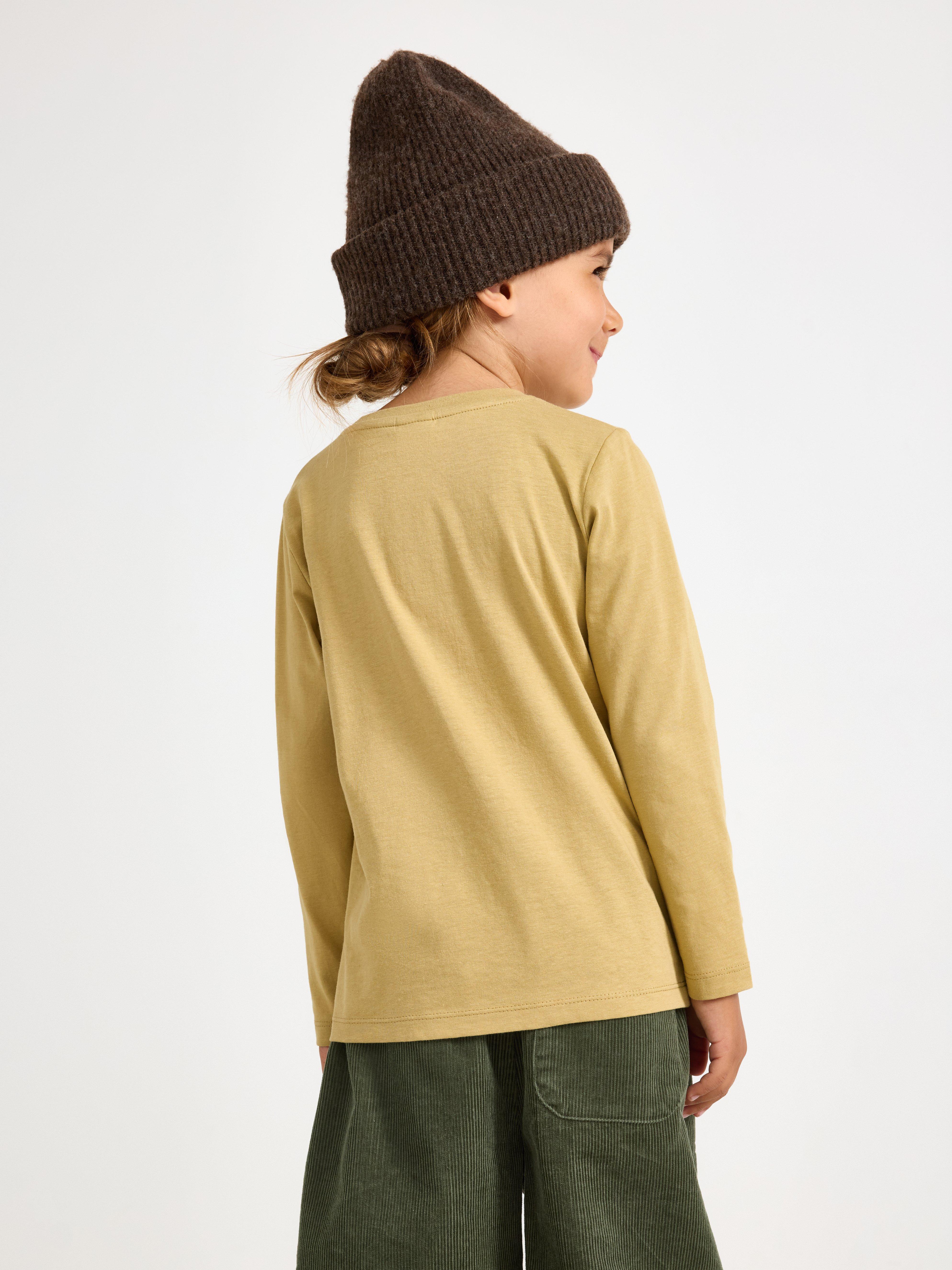 Topp -  - Khaki