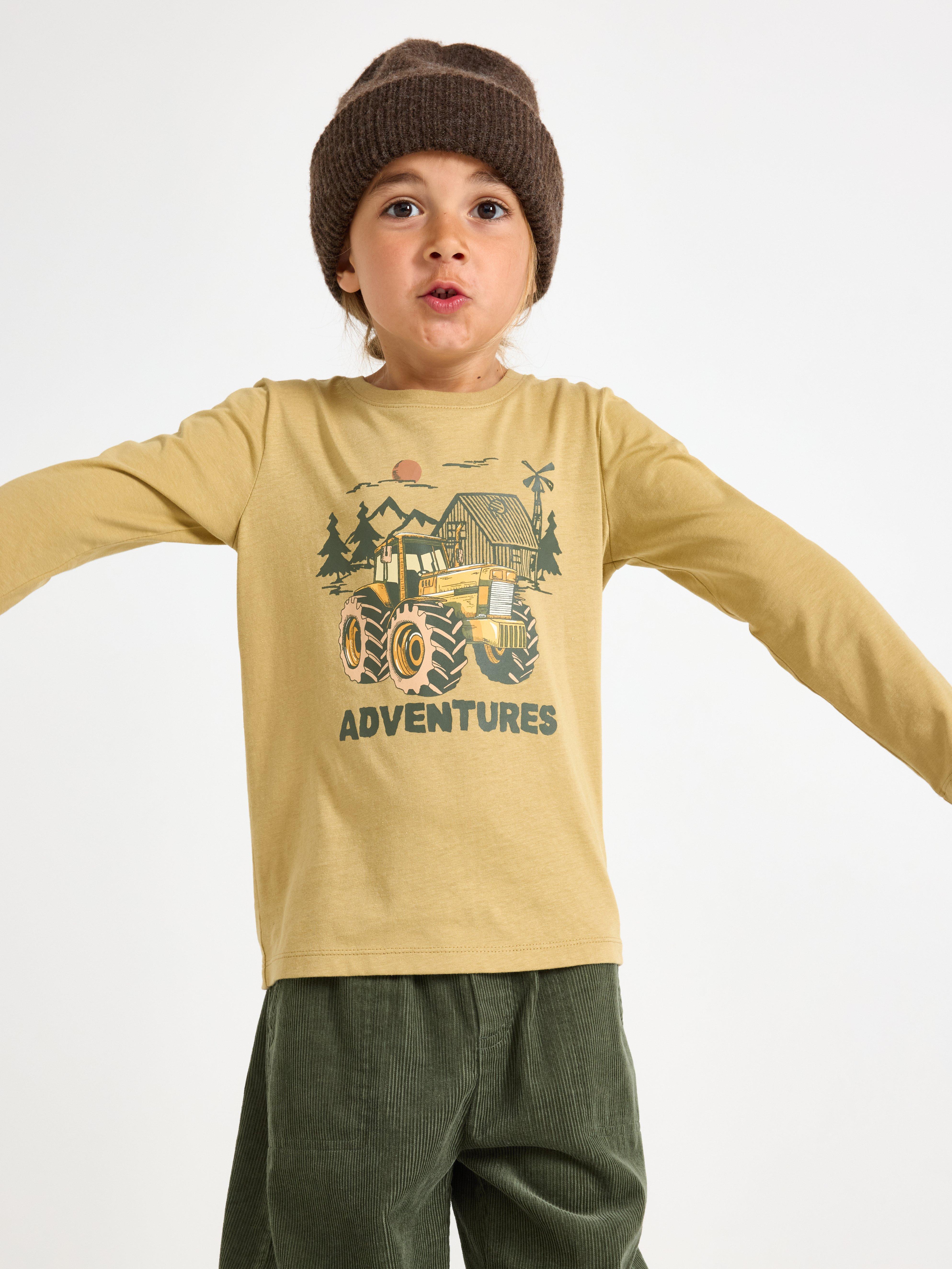 Topp -  - Khaki