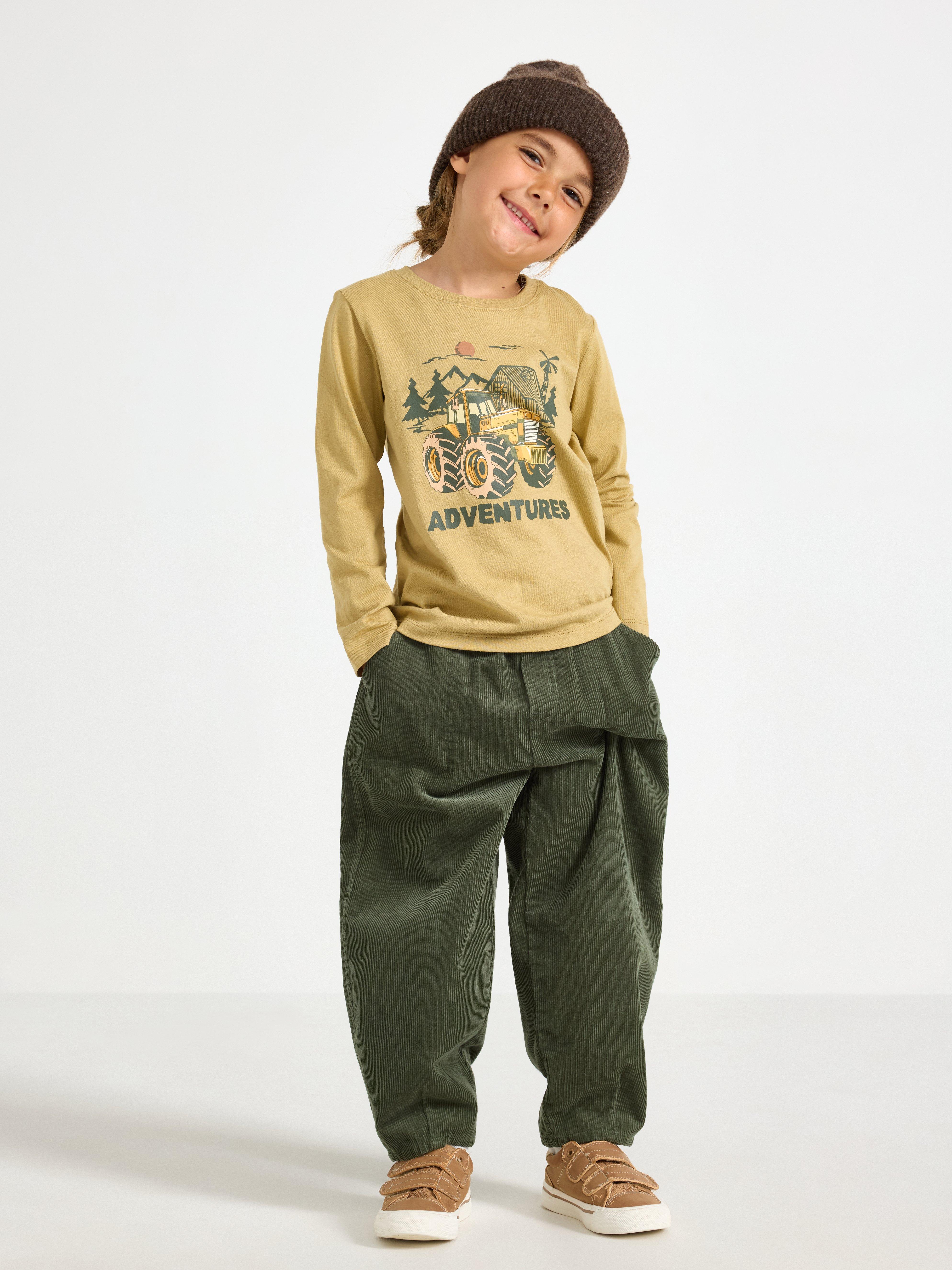 Top -  - Khaki