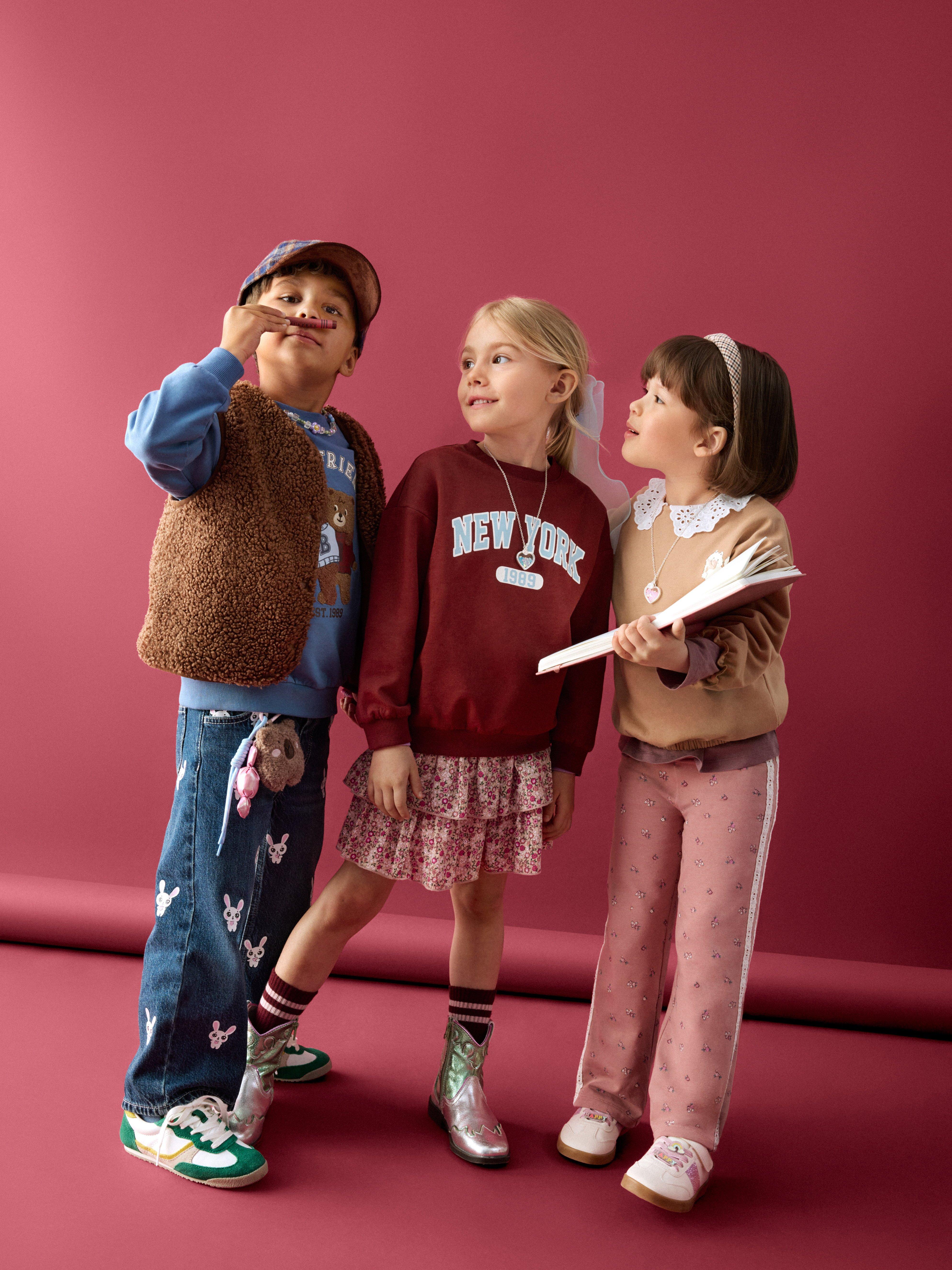 Sweatshirt - Kids Wear - Red