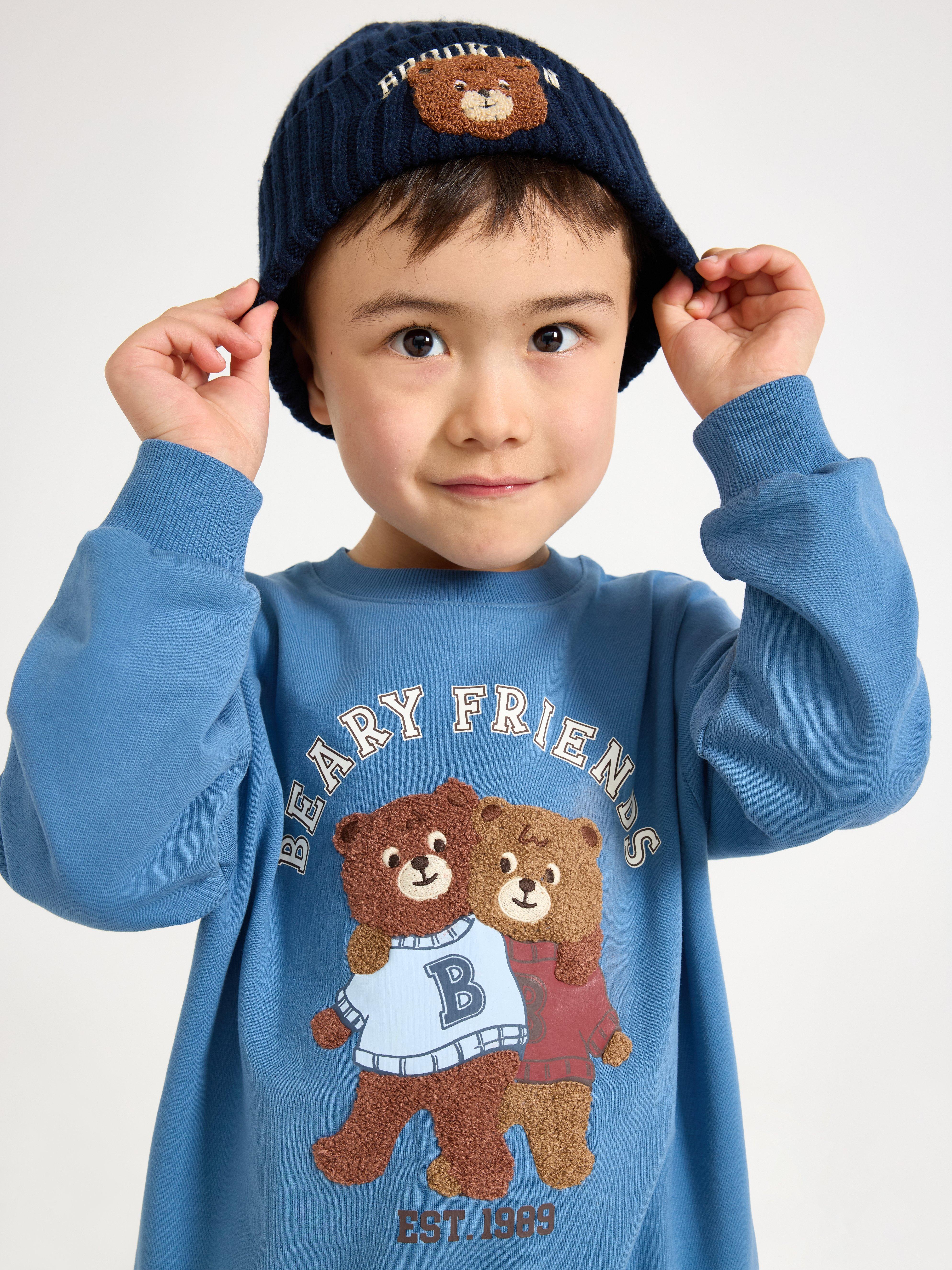 Sweatshirt - Kids Wear - Blue