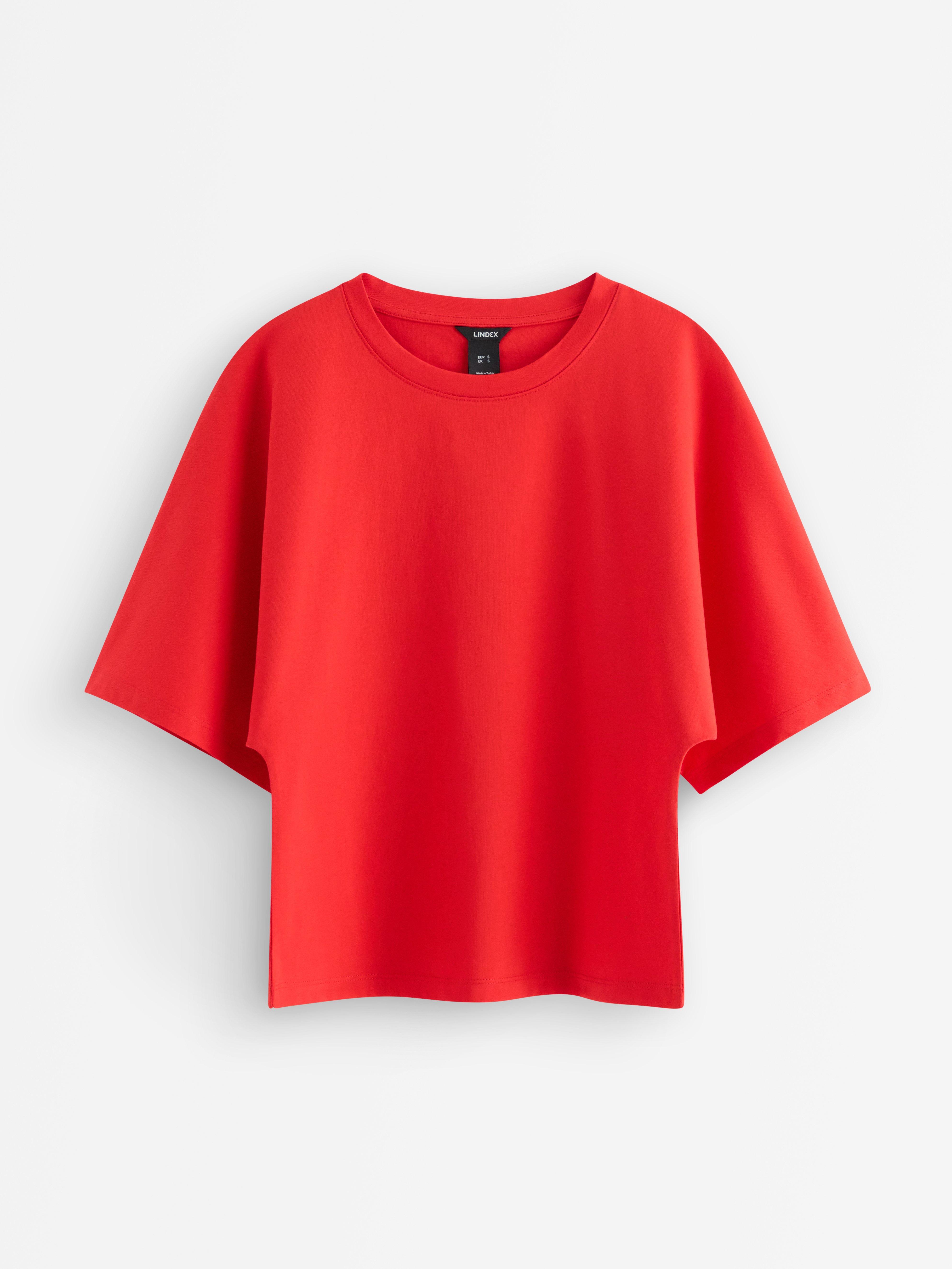 T-shirt - Dam - Röd