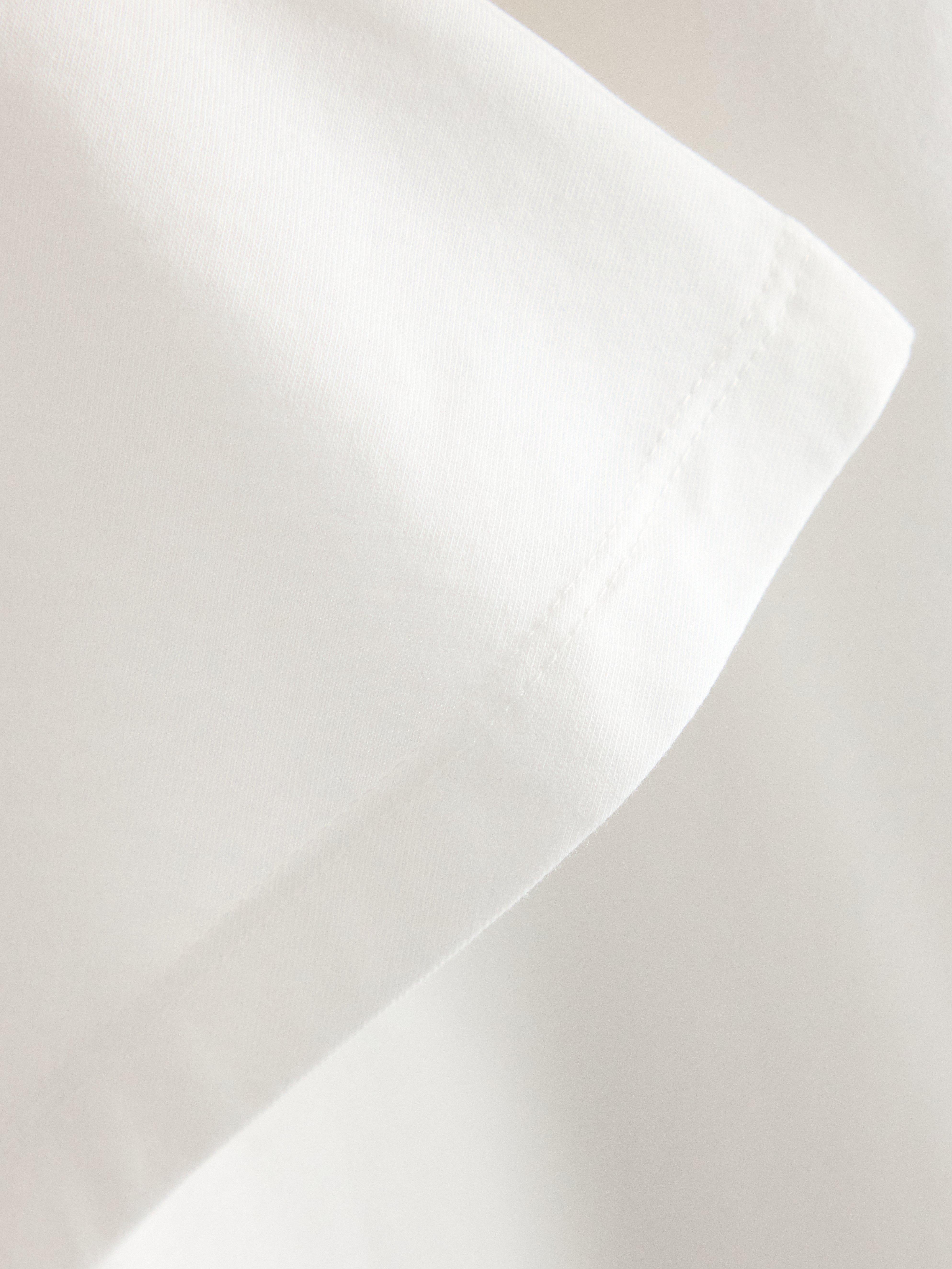 T-shirt - Dame - Hvit