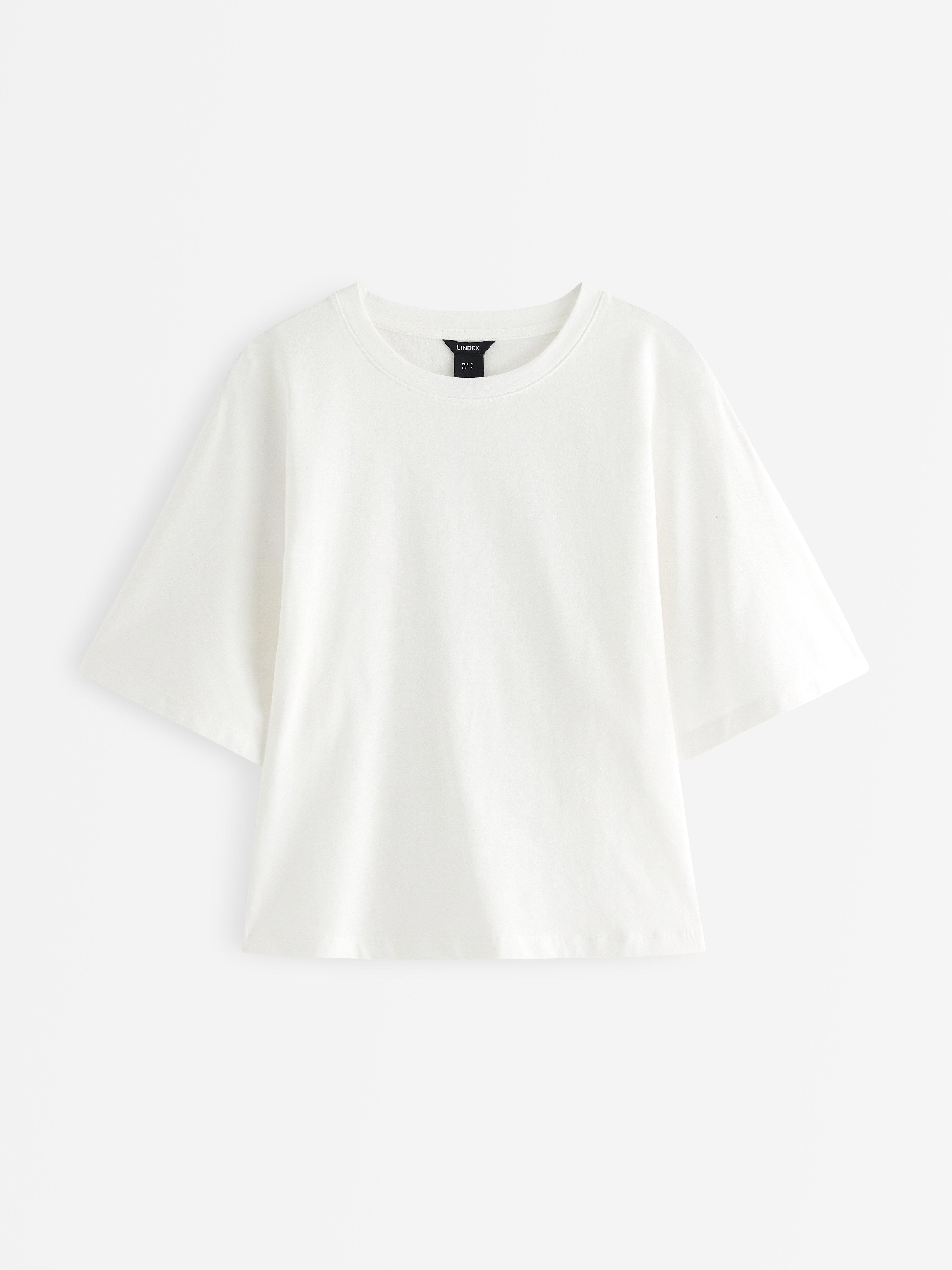 T-shirt - Dame - Hvit