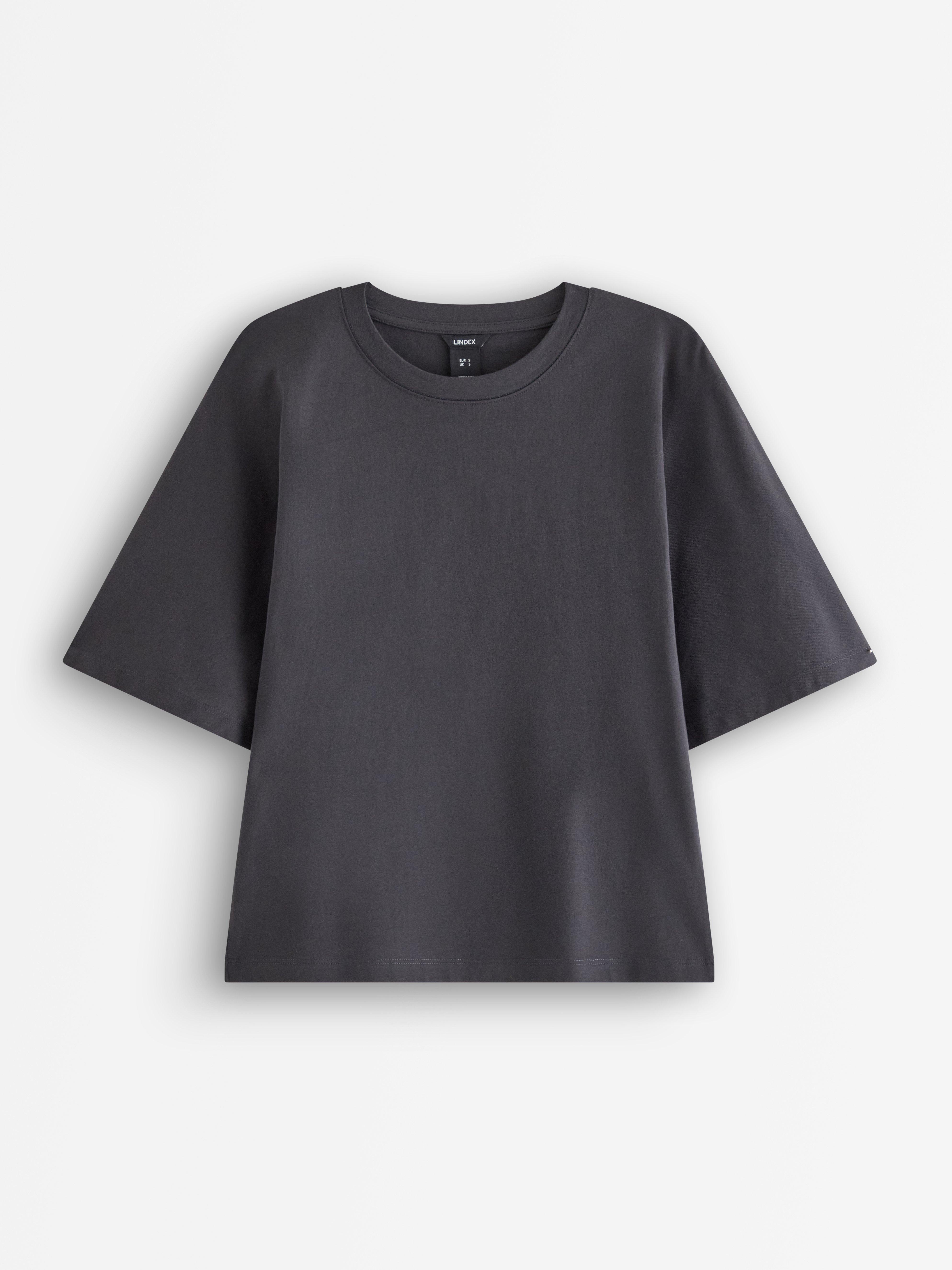 T-shirt - Womens Wear - Black