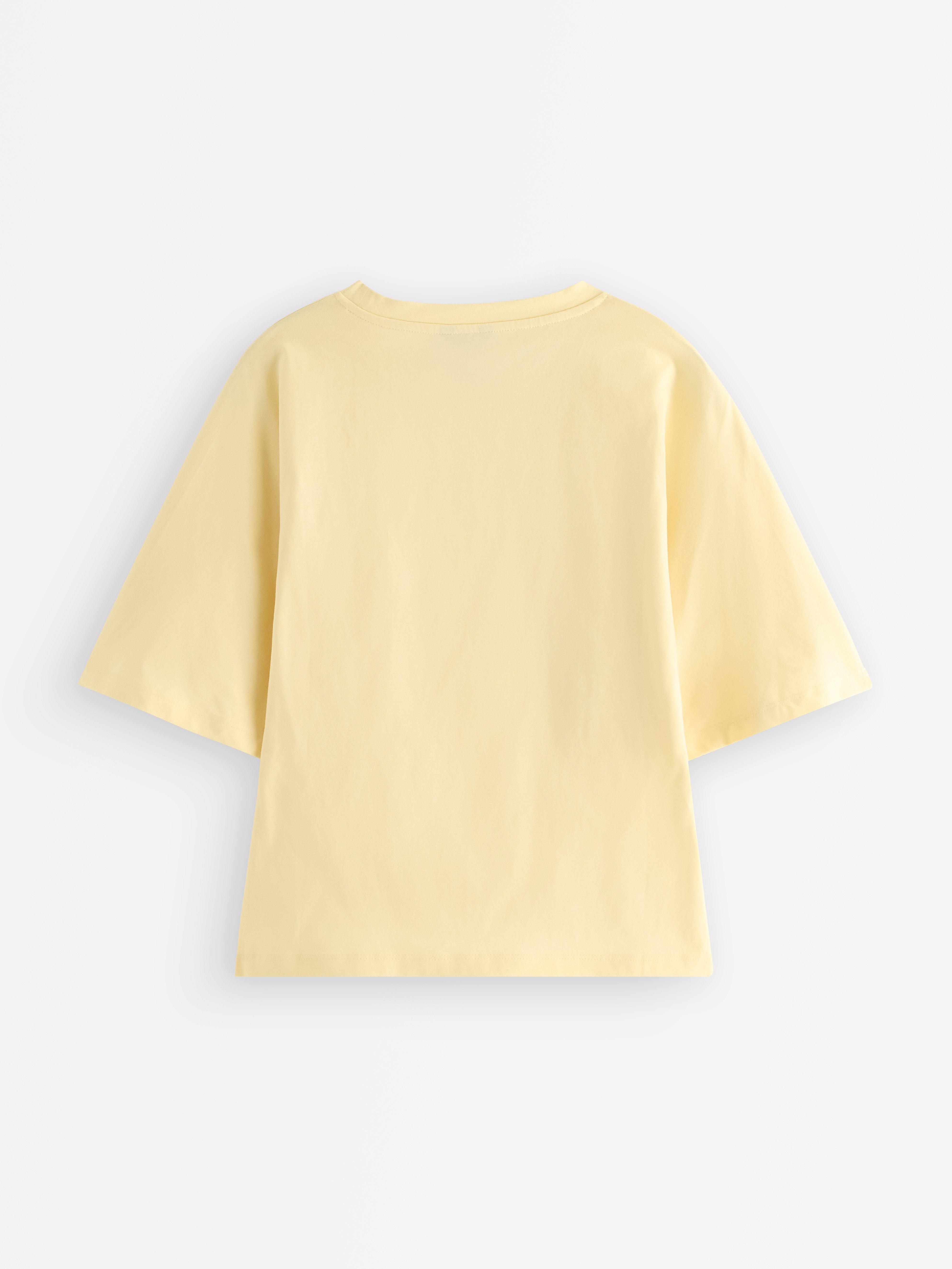 T-shirt - Womens Wear - Yellow