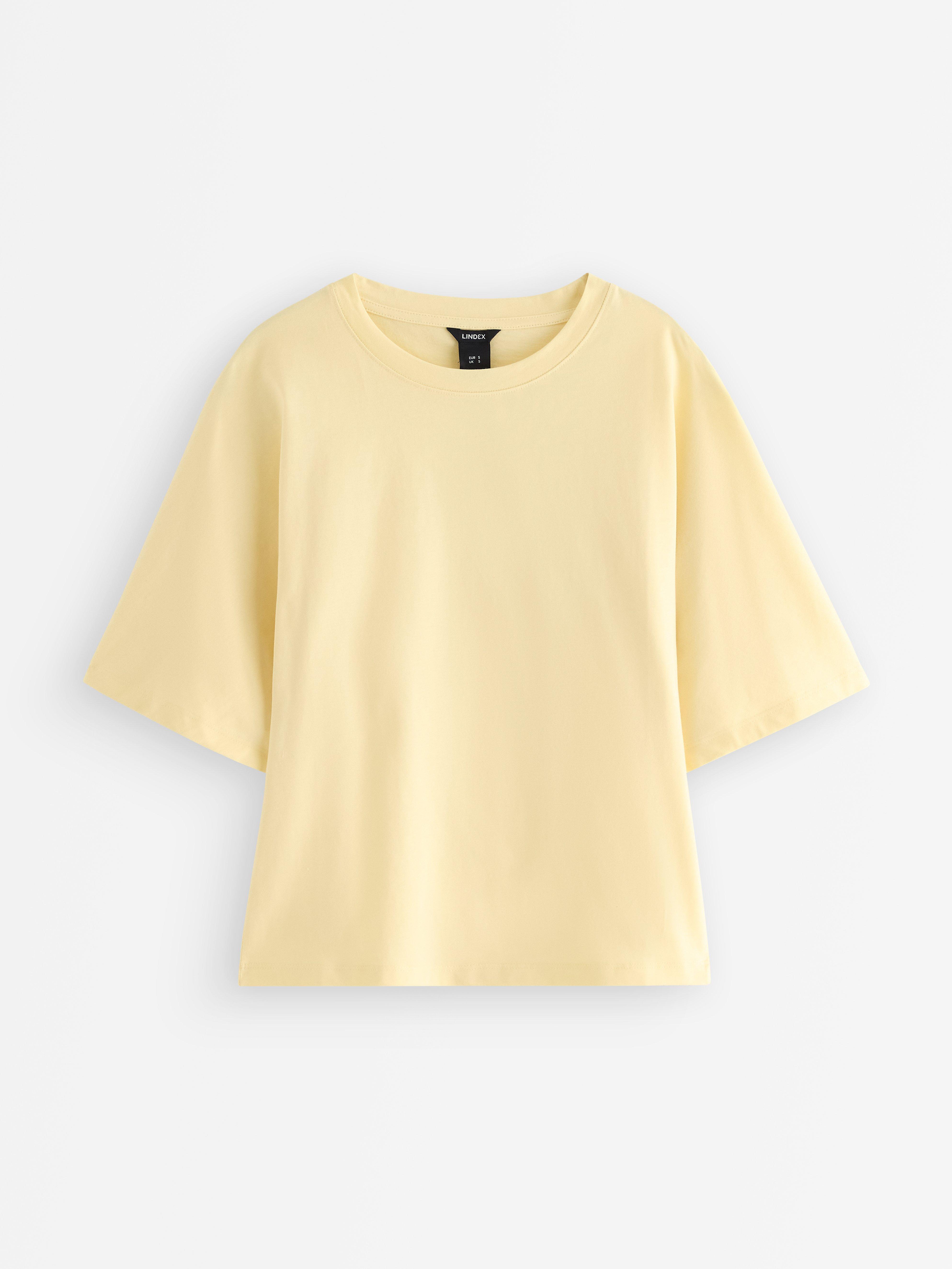 T-shirt - Womens Wear - Yellow