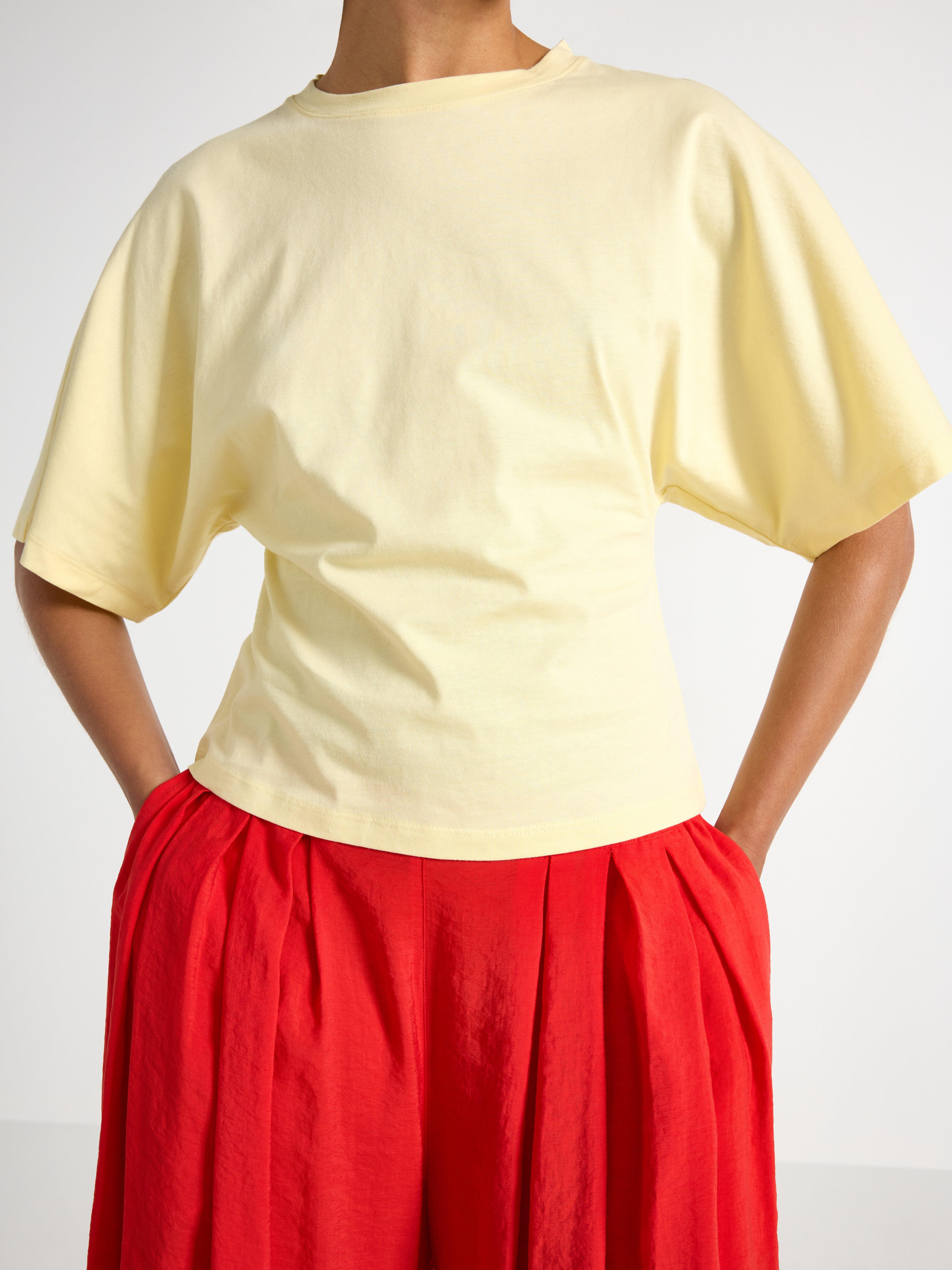T-shirt - Dam - Gul