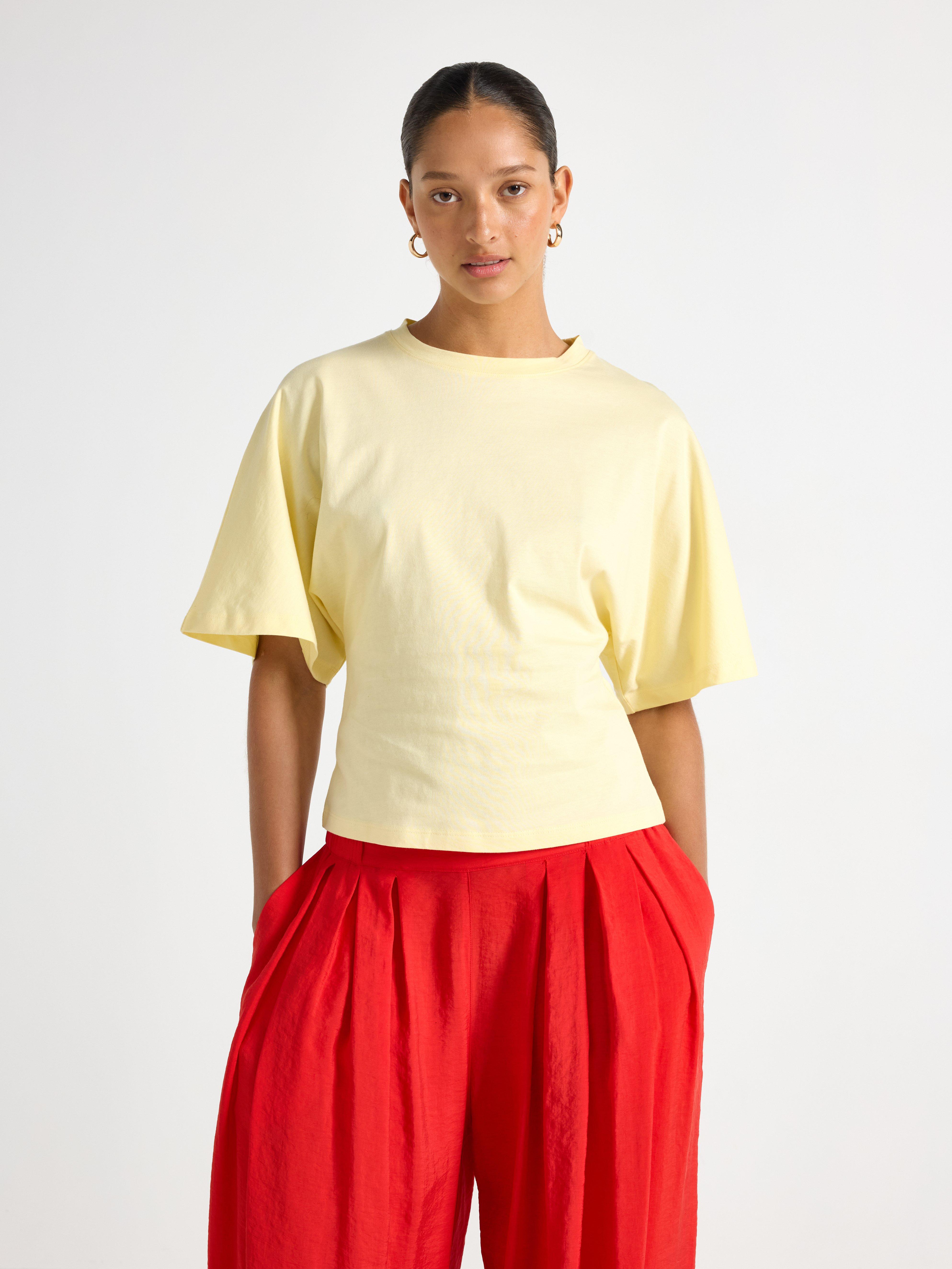 T-shirt - Dam - Gul