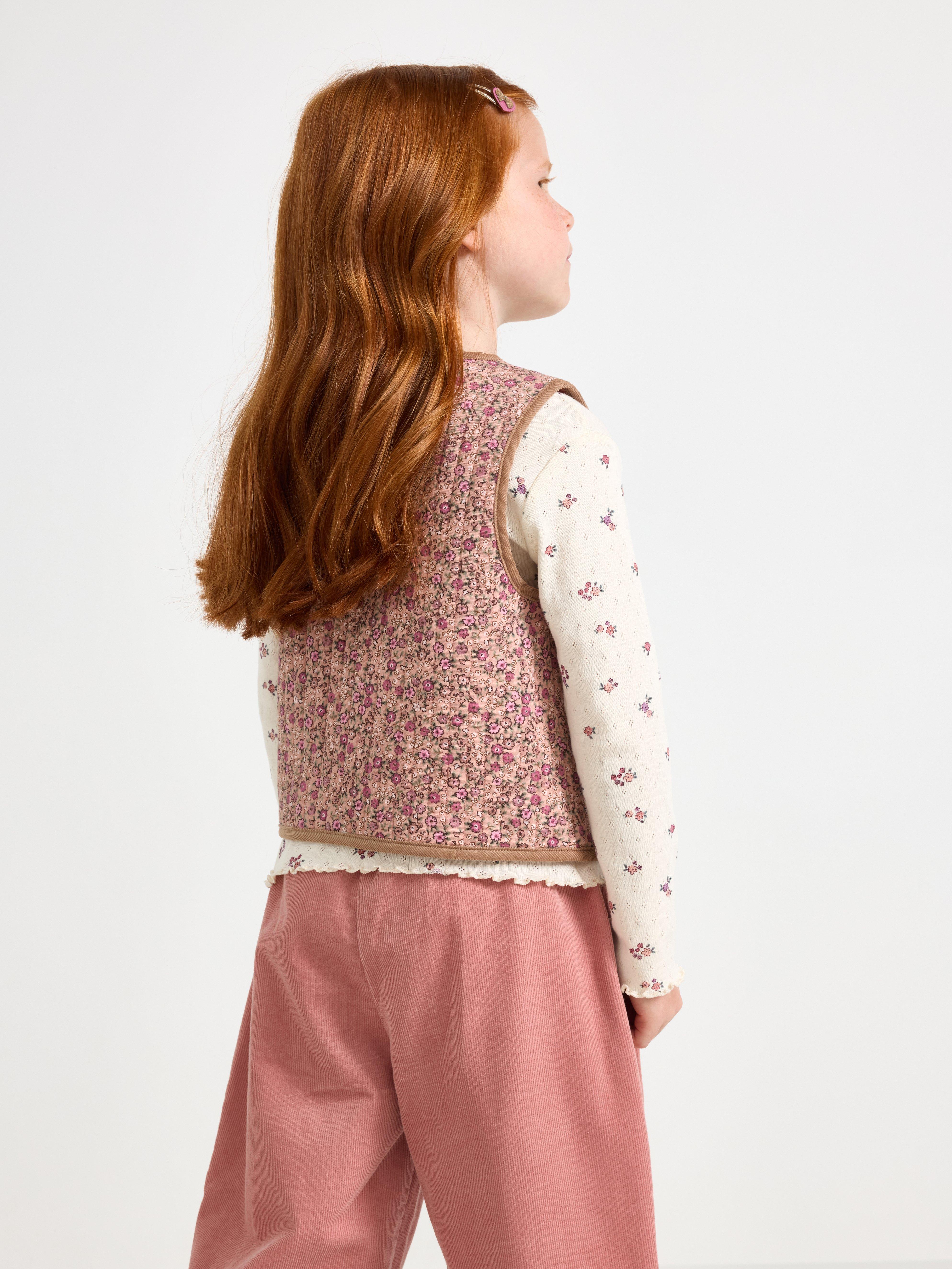 Vest - Kids Wear - Pink