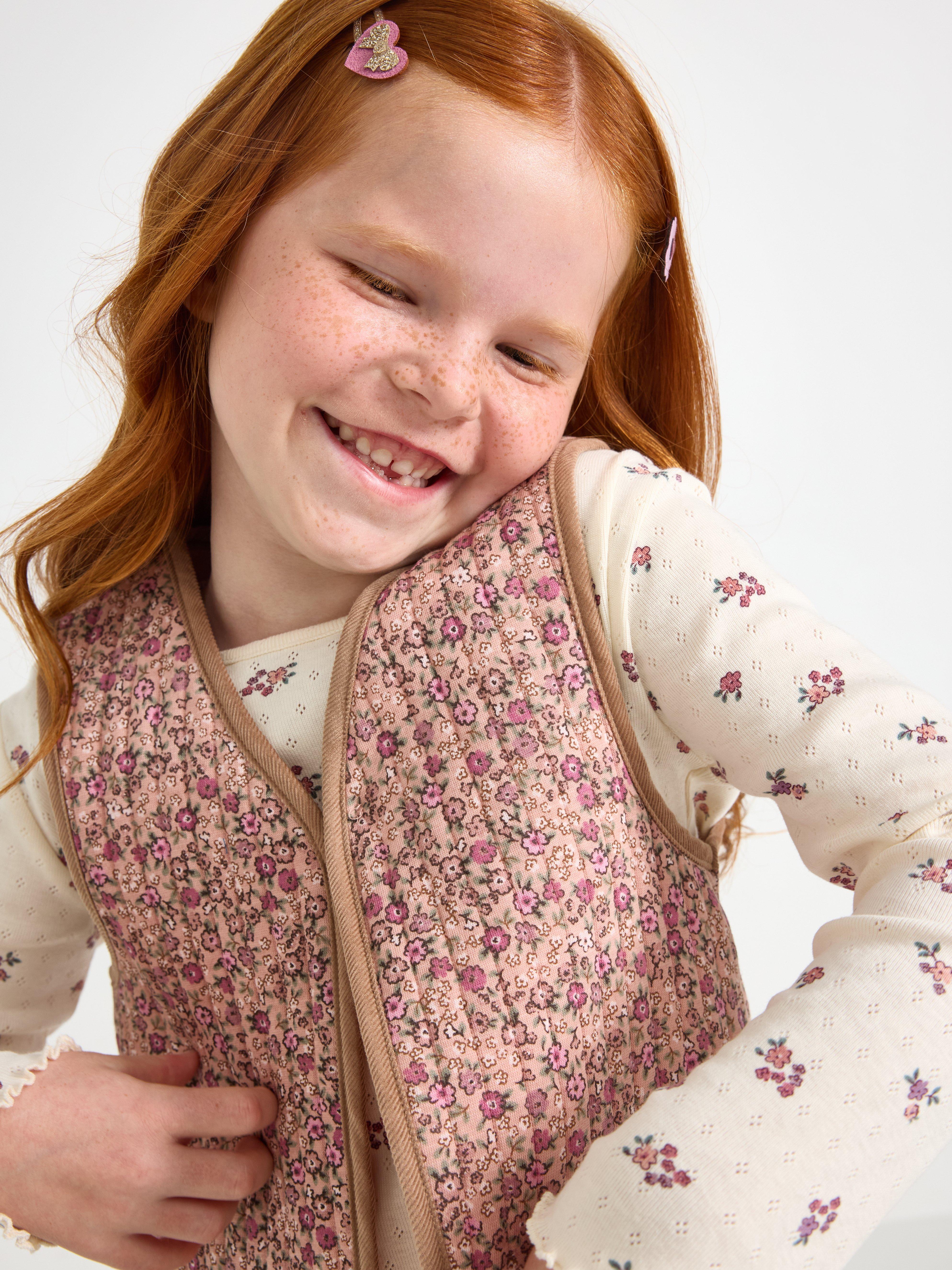 Vest - Kids Wear - Pink