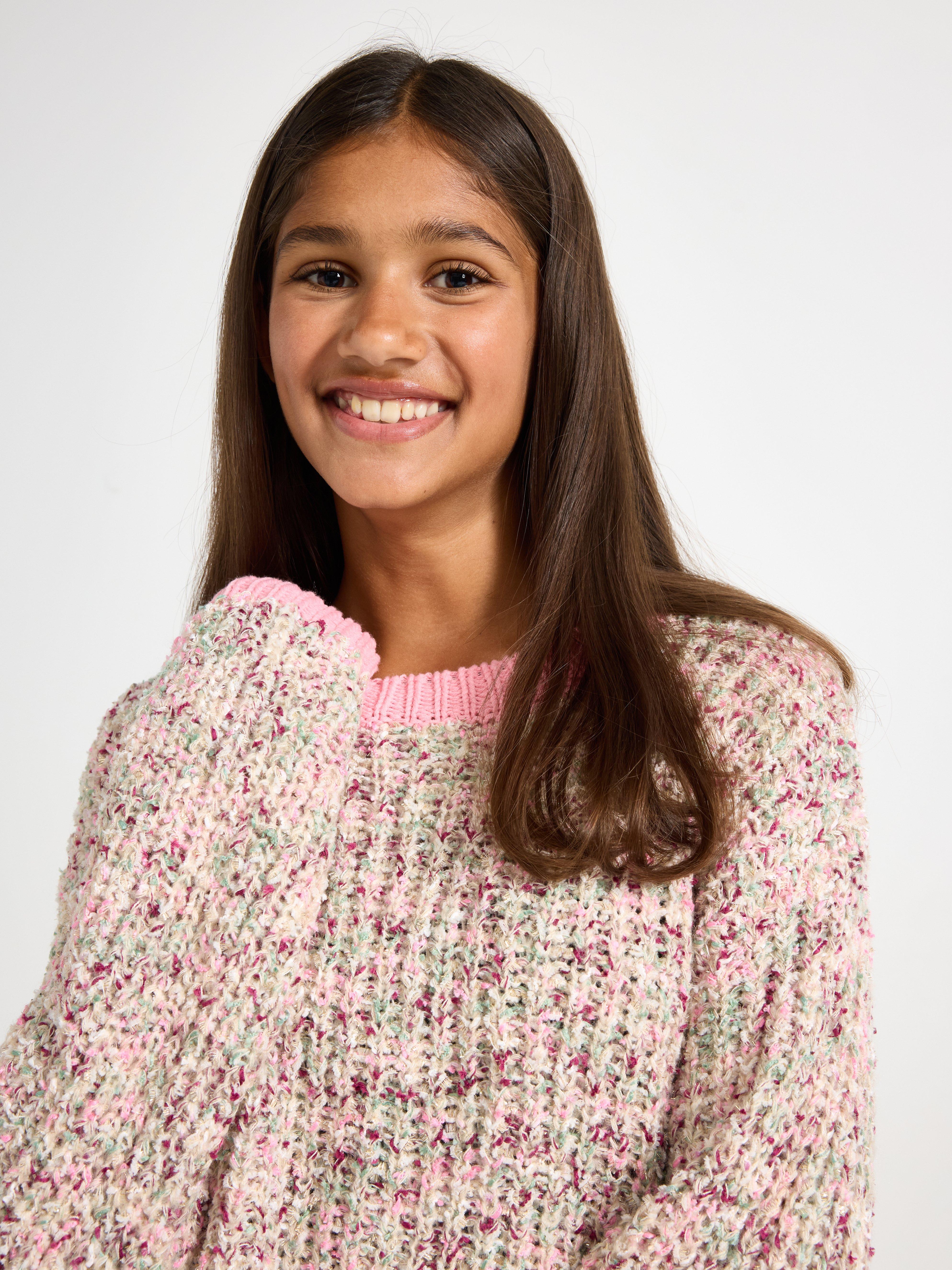 Sweater - Kids Wear - Pink