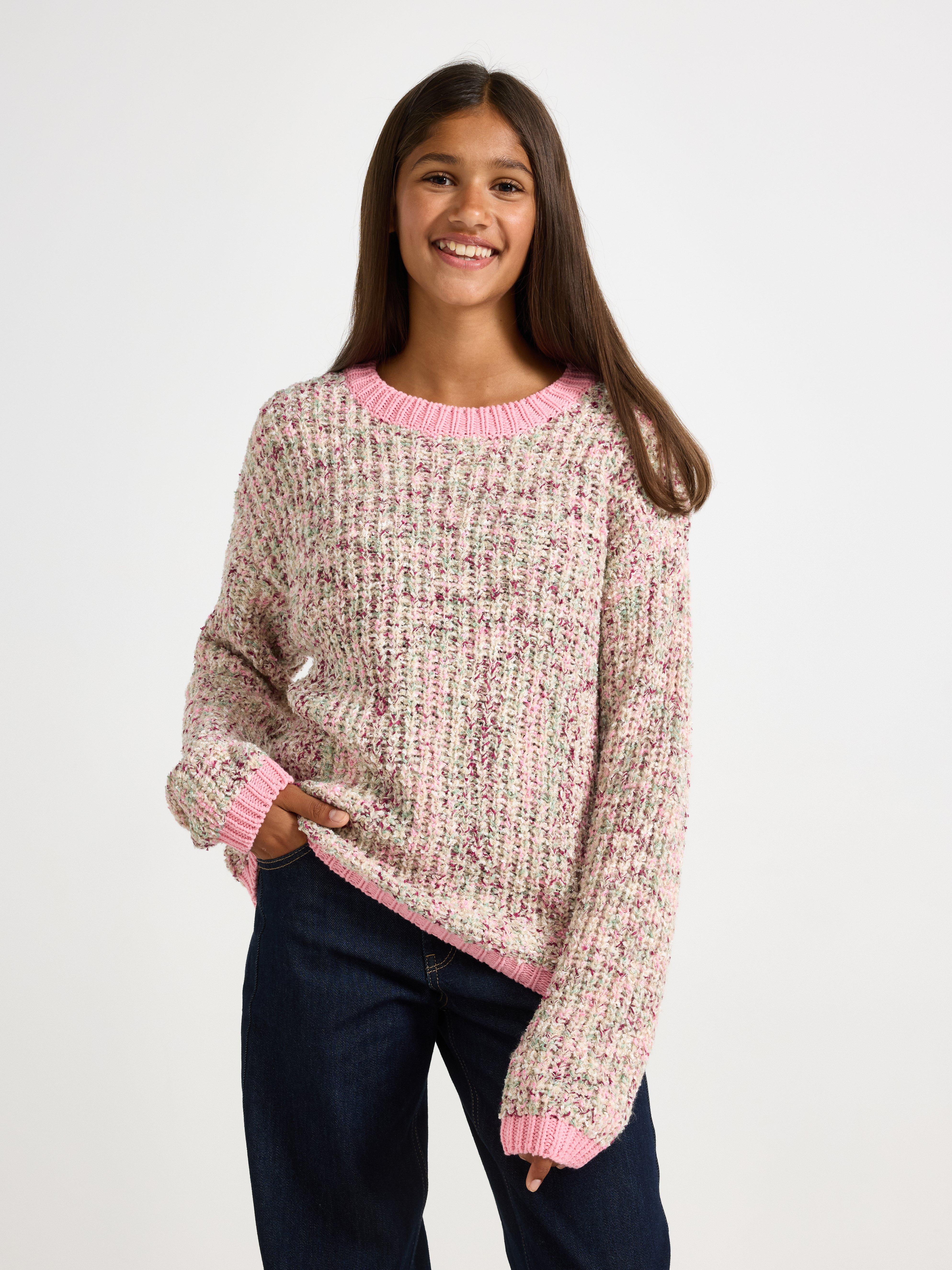 Sweater - Kids Wear - Pink