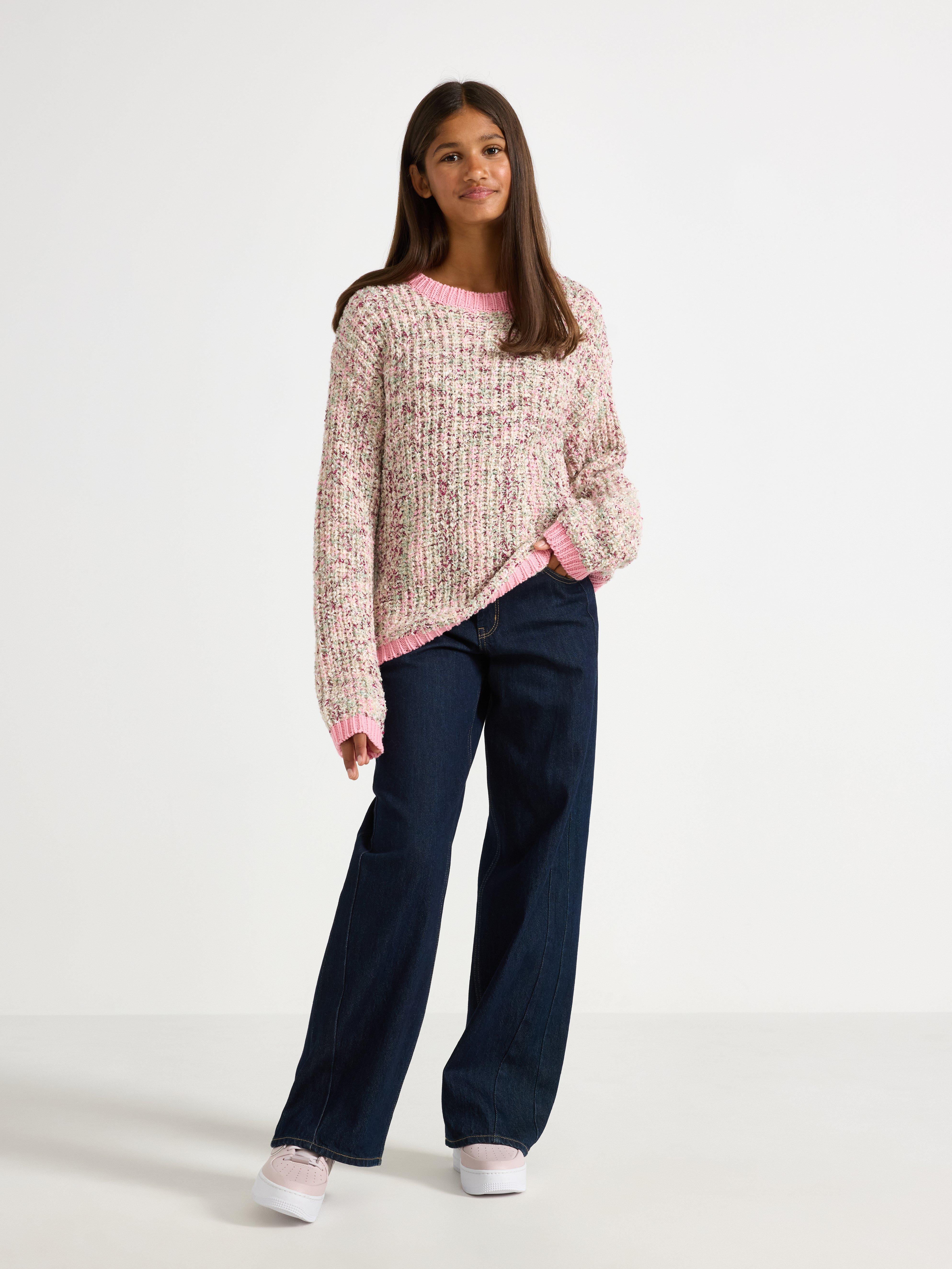 Sweater - Kids Wear - Pink