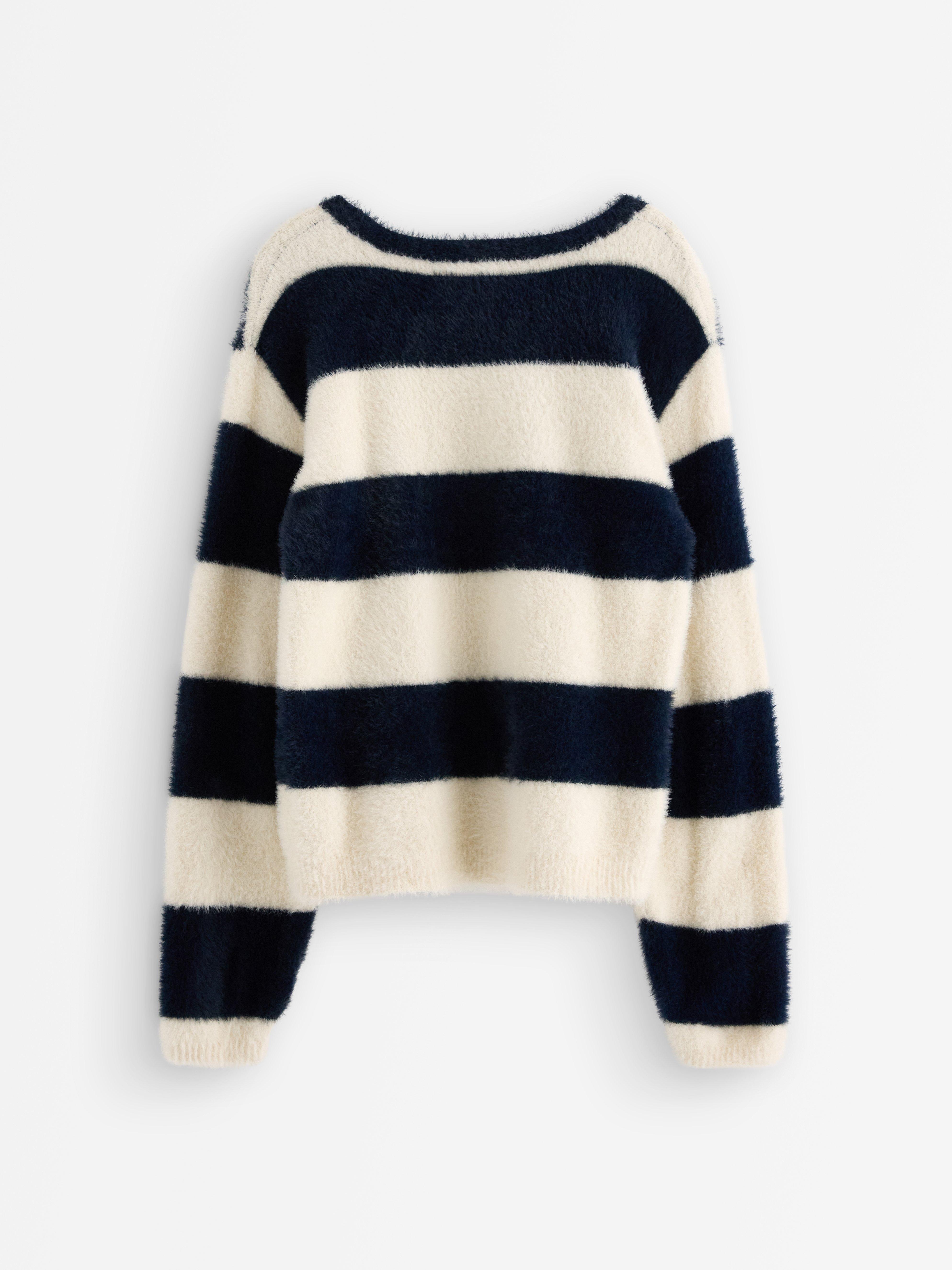 Sweater - Børn - Blå