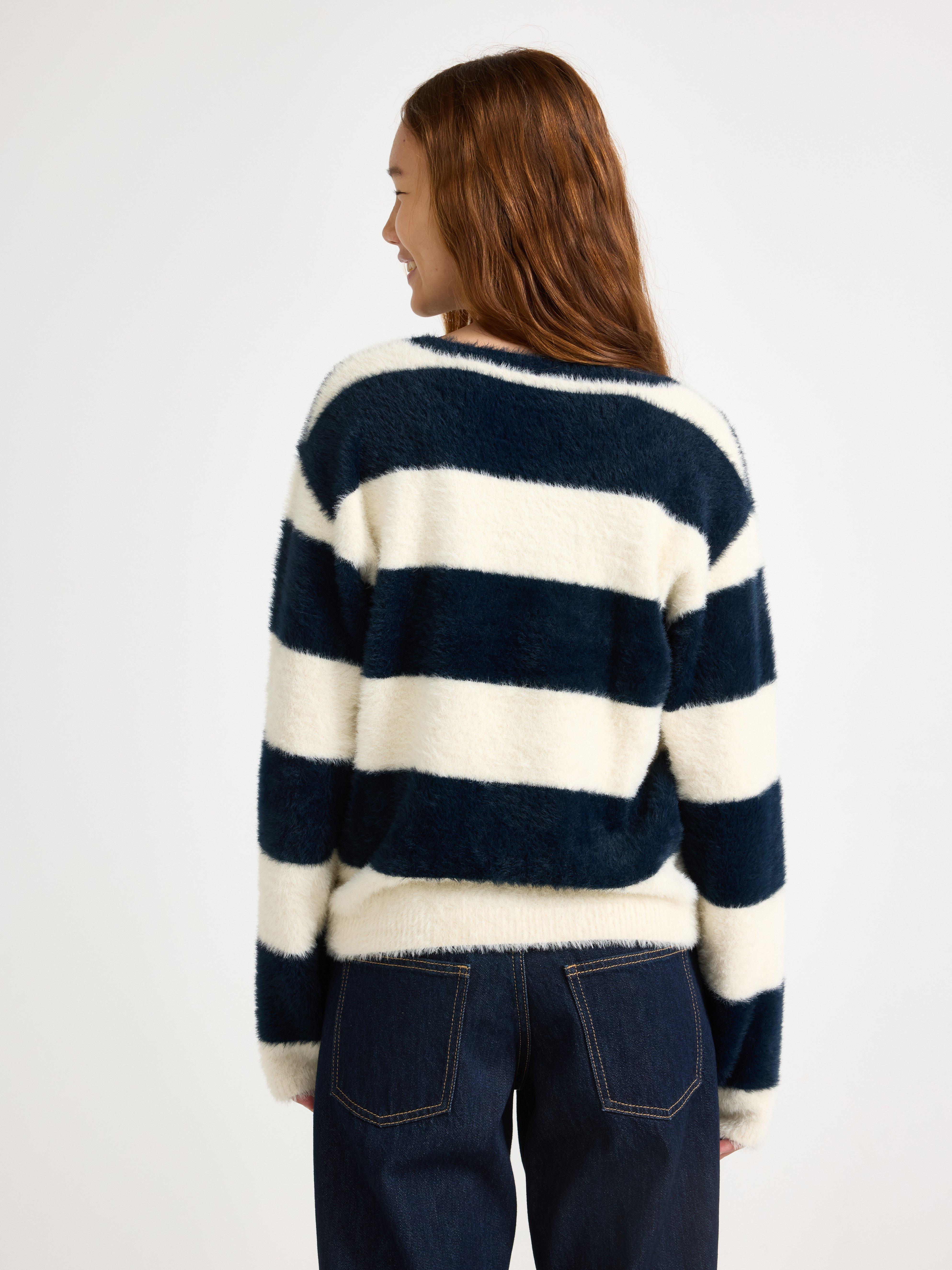 Sweater - Børn - Blå