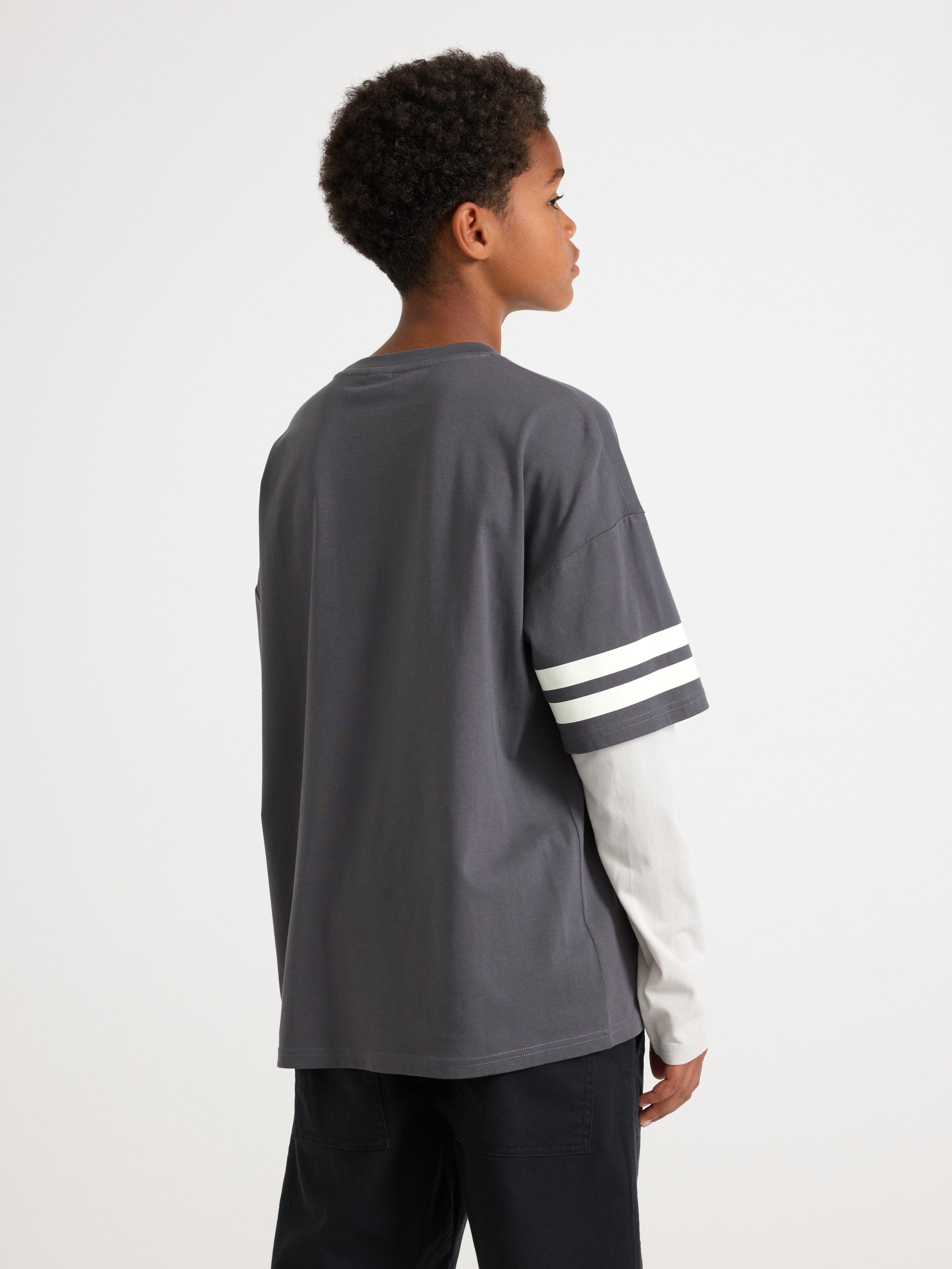 T-shirt - Kids Wear - Grey