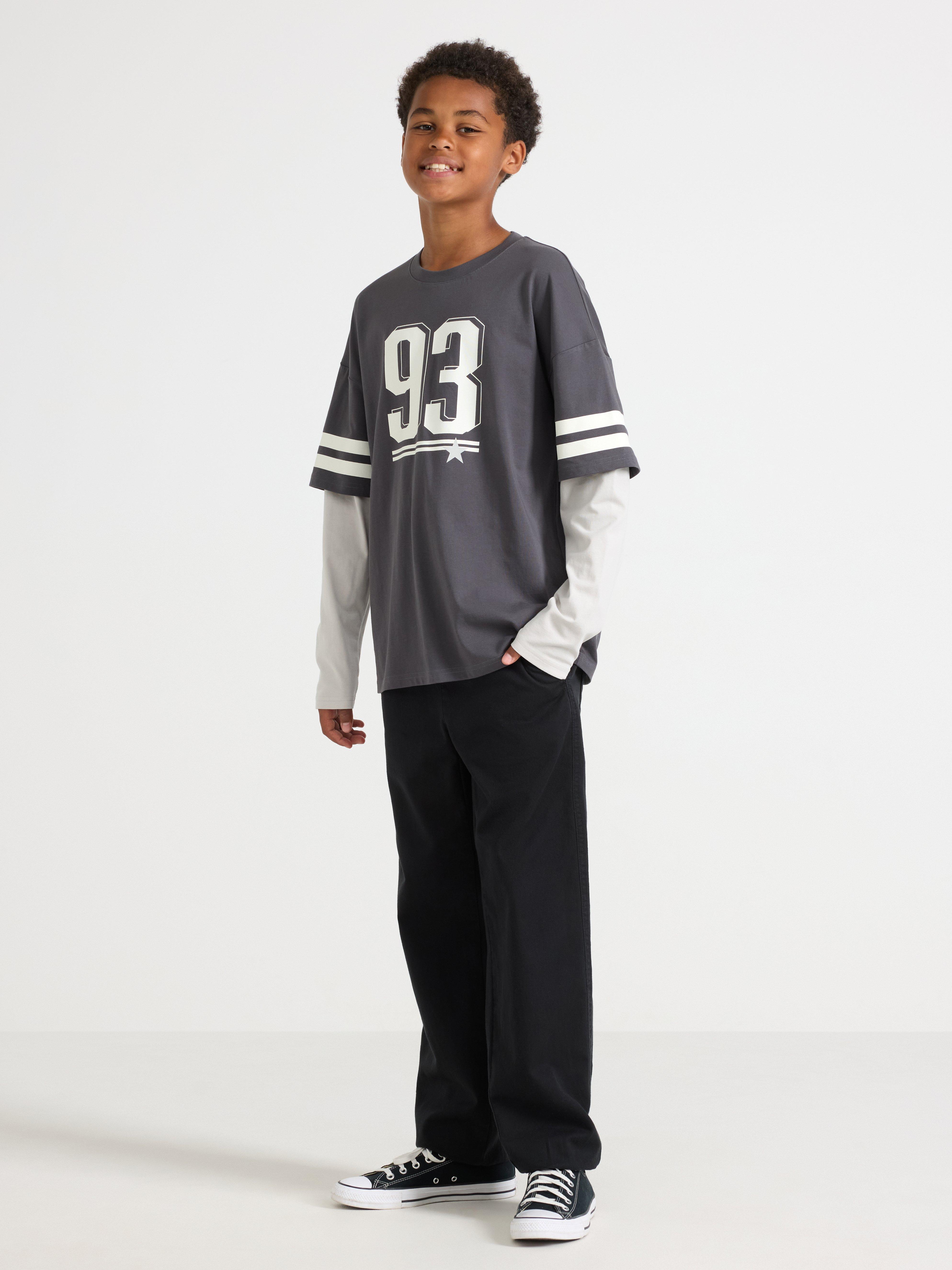 T-shirt - Kids Wear - Grey